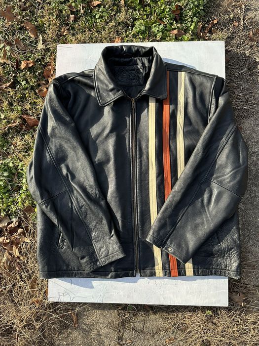 Geek squad outlet leather jacket