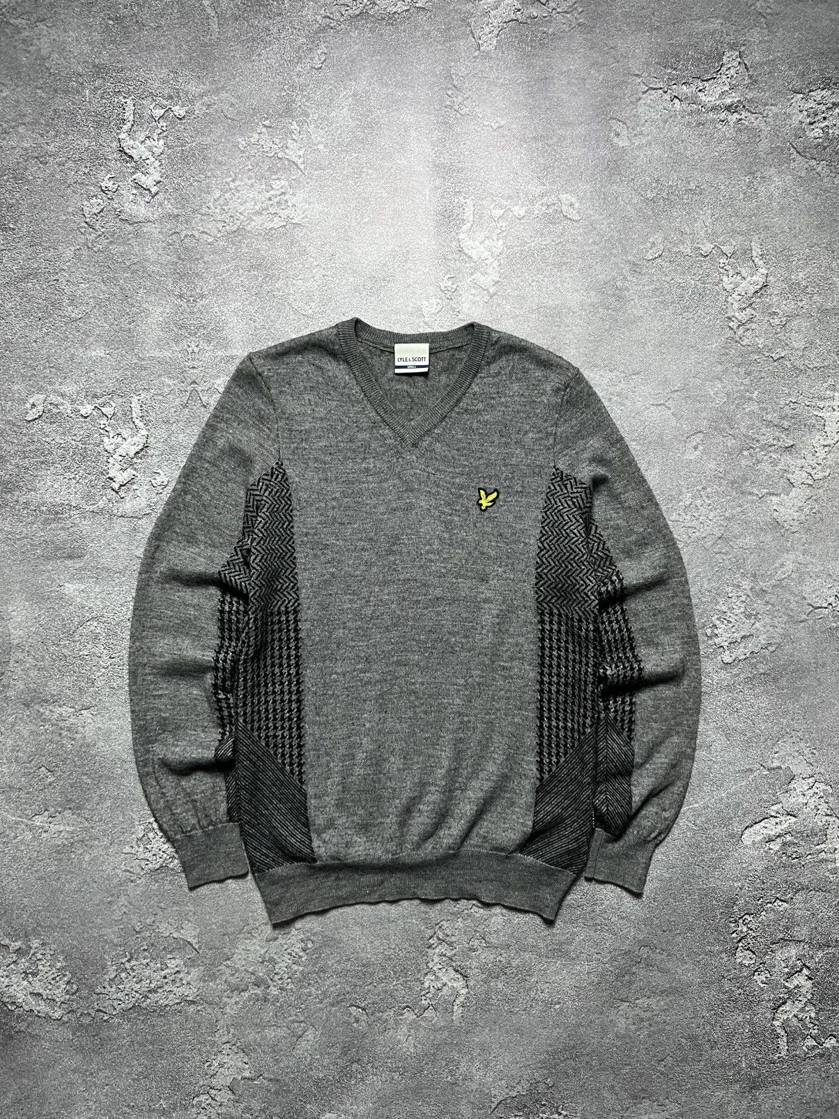 Lyle & Scott Vintage Lyle & Scott Long sleeve Sweater Big Logo lampas S Size US S / EU 44-46 / 1 - 1 Thumbnail