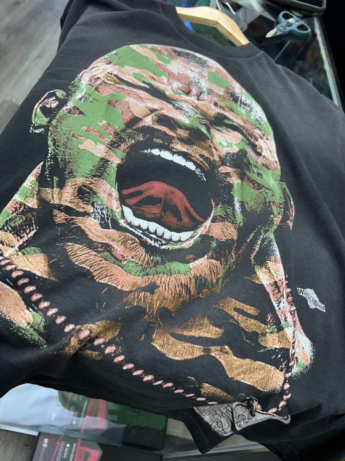 Complex × HELLSTAR × WWE Hellstar × WWE Stone Cold Steve Austin T- Shirt Size US L / EU 52-54 / 3 - 3 Thumbnail