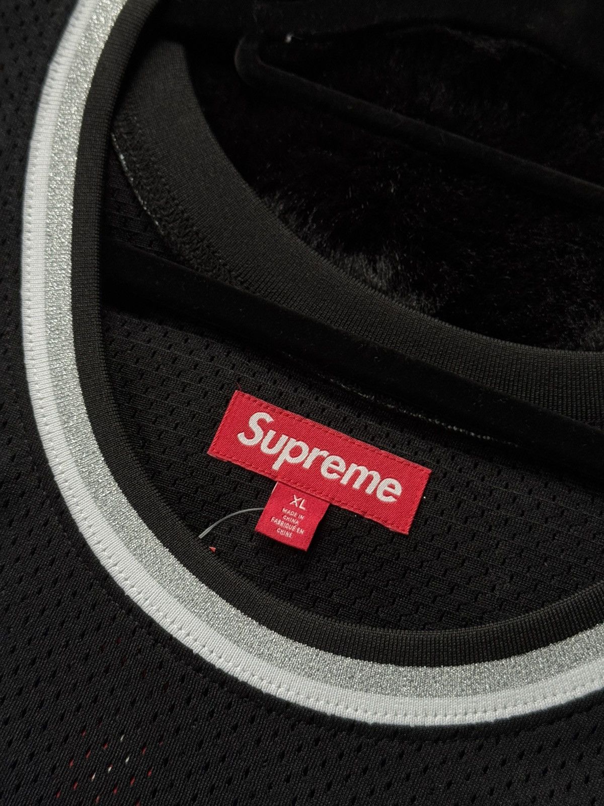 Supreme Supreme basketball jersey Size US XL / EU 56 / 4 - 5 Thumbnail