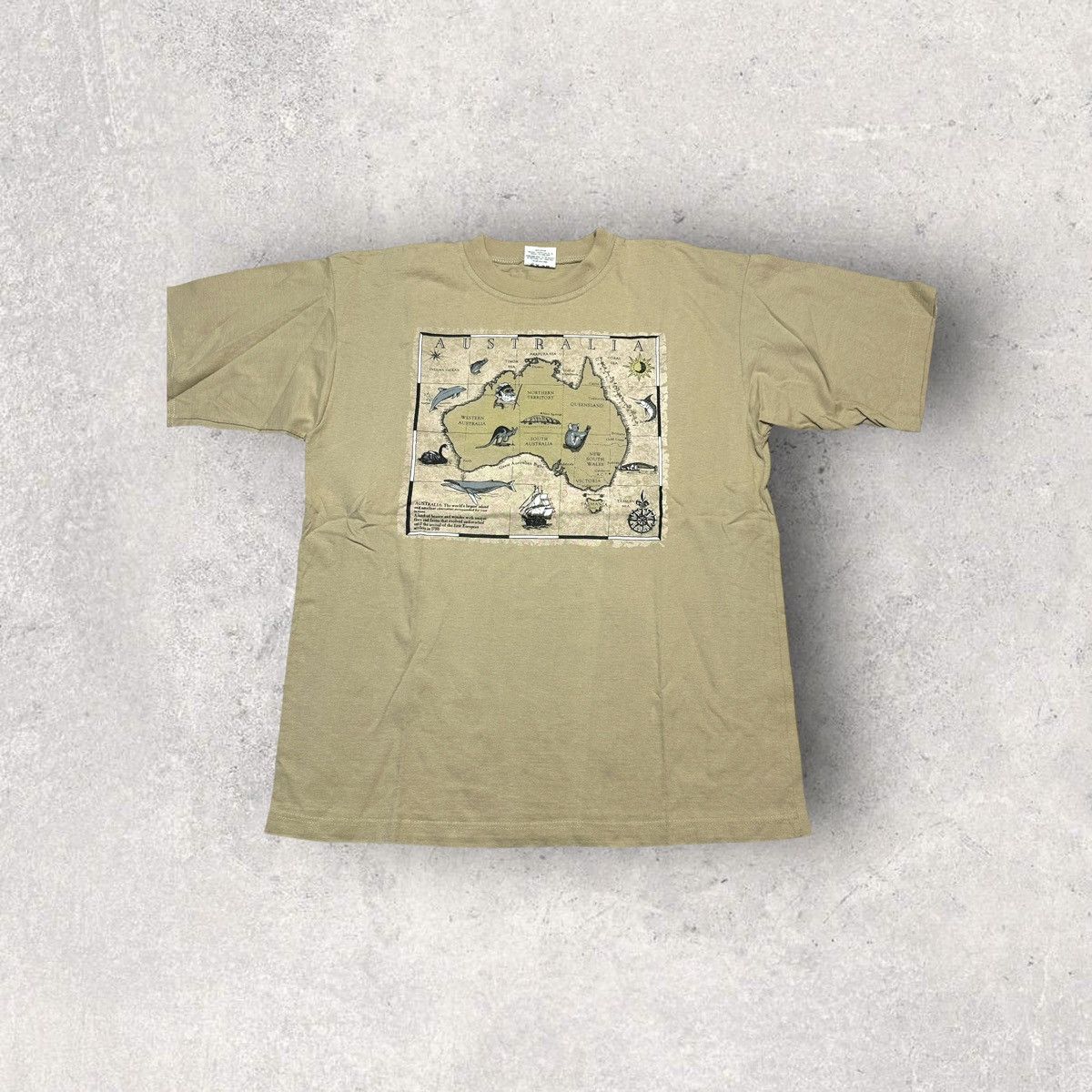 Vintage Vintage Australia tee Size US XL / EU 56 / 4 - 1 Thumbnail