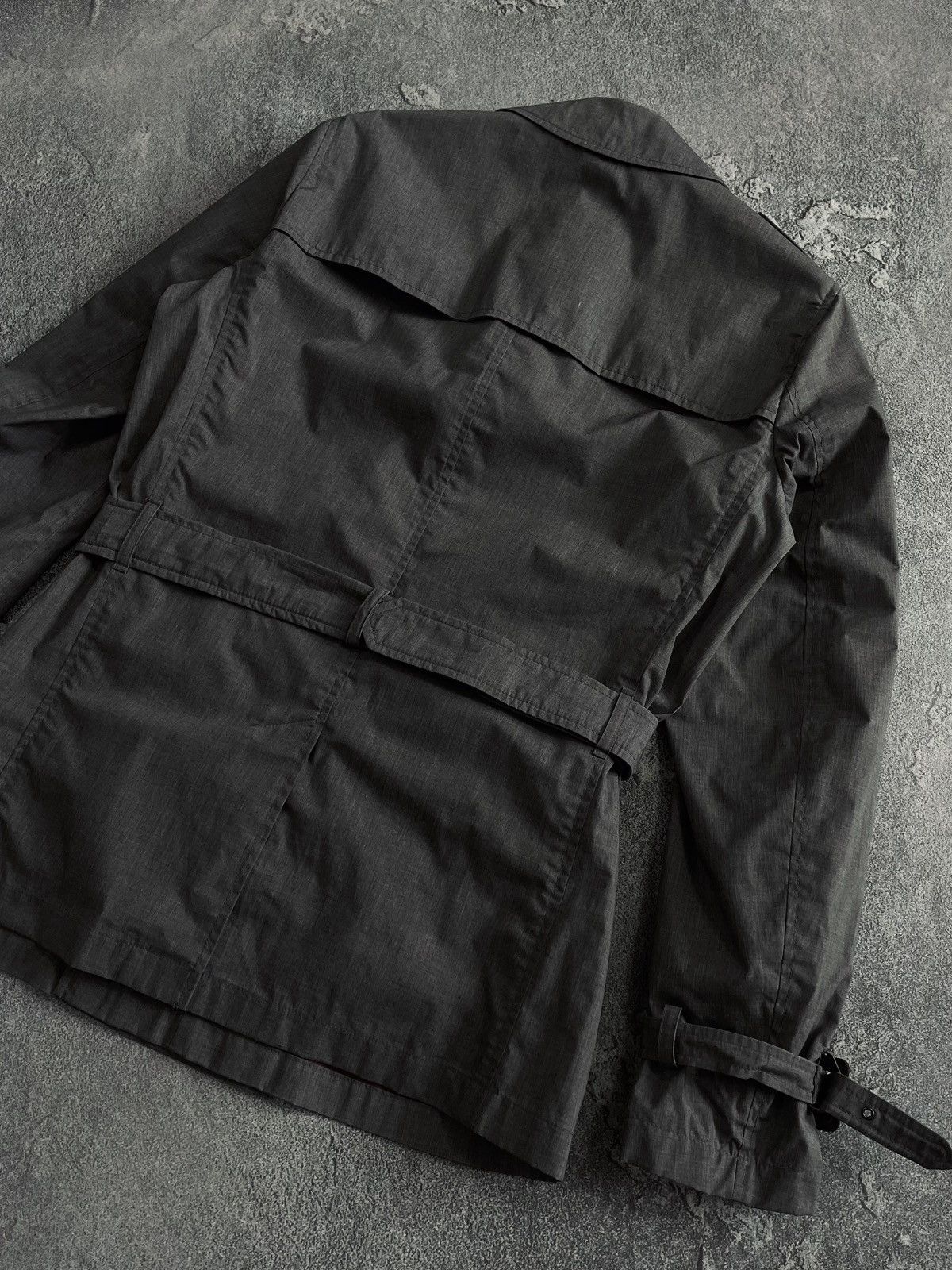 Herno Herno Trench Jacket Belted Double Breasted ITALY Size 46 / S Size US S / EU 44-46 / 1 - 11 Thumbnail