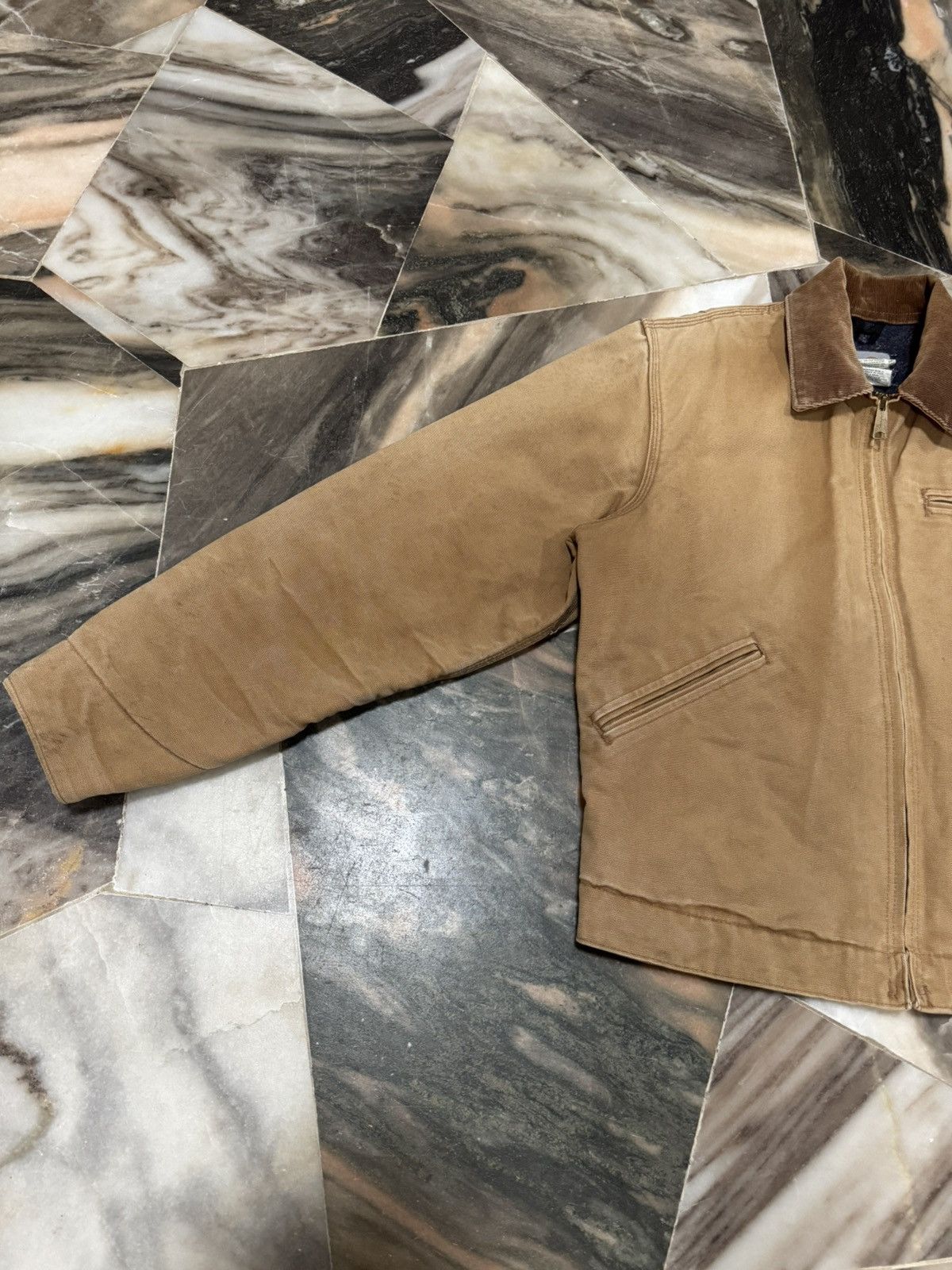 Carhartt Vintage Carhartt Detroit Jacket Made in USA Size US M / EU 48-50 / 2 - 3 Thumbnail