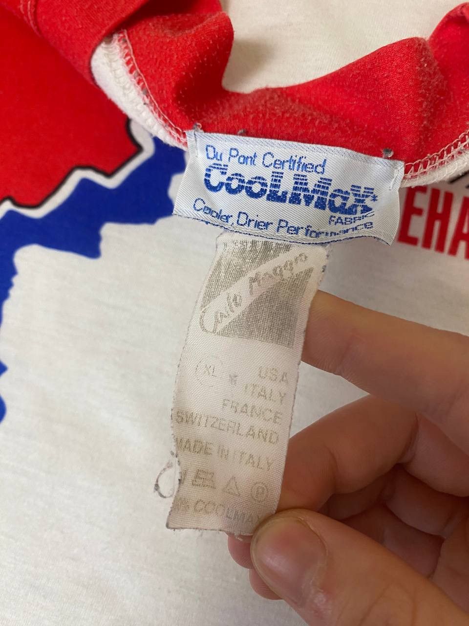 Vintage 🔥 Swiss Olympic Team 1994 Lillehammer Vintage T Shirt Size US XL / EU 56 / 4 - 3 Thumbnail