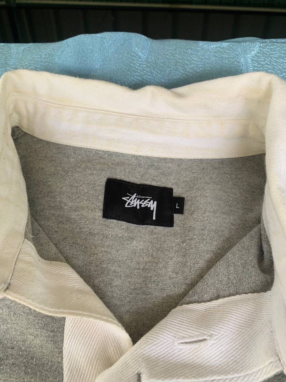 Stussy Stussy Tribe International Polo Longsleeve Size US XXL / EU 58 / 5 - 2 Thumbnail