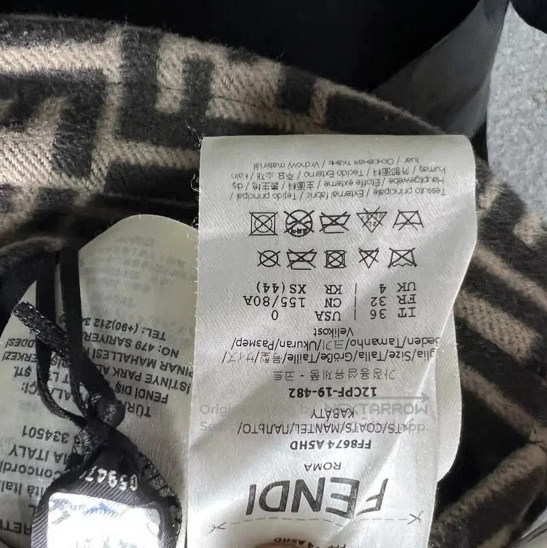 Fendi Fendi Caramel Wool Women's Coat . Size S / US 4 / IT 40 - 8 Thumbnail