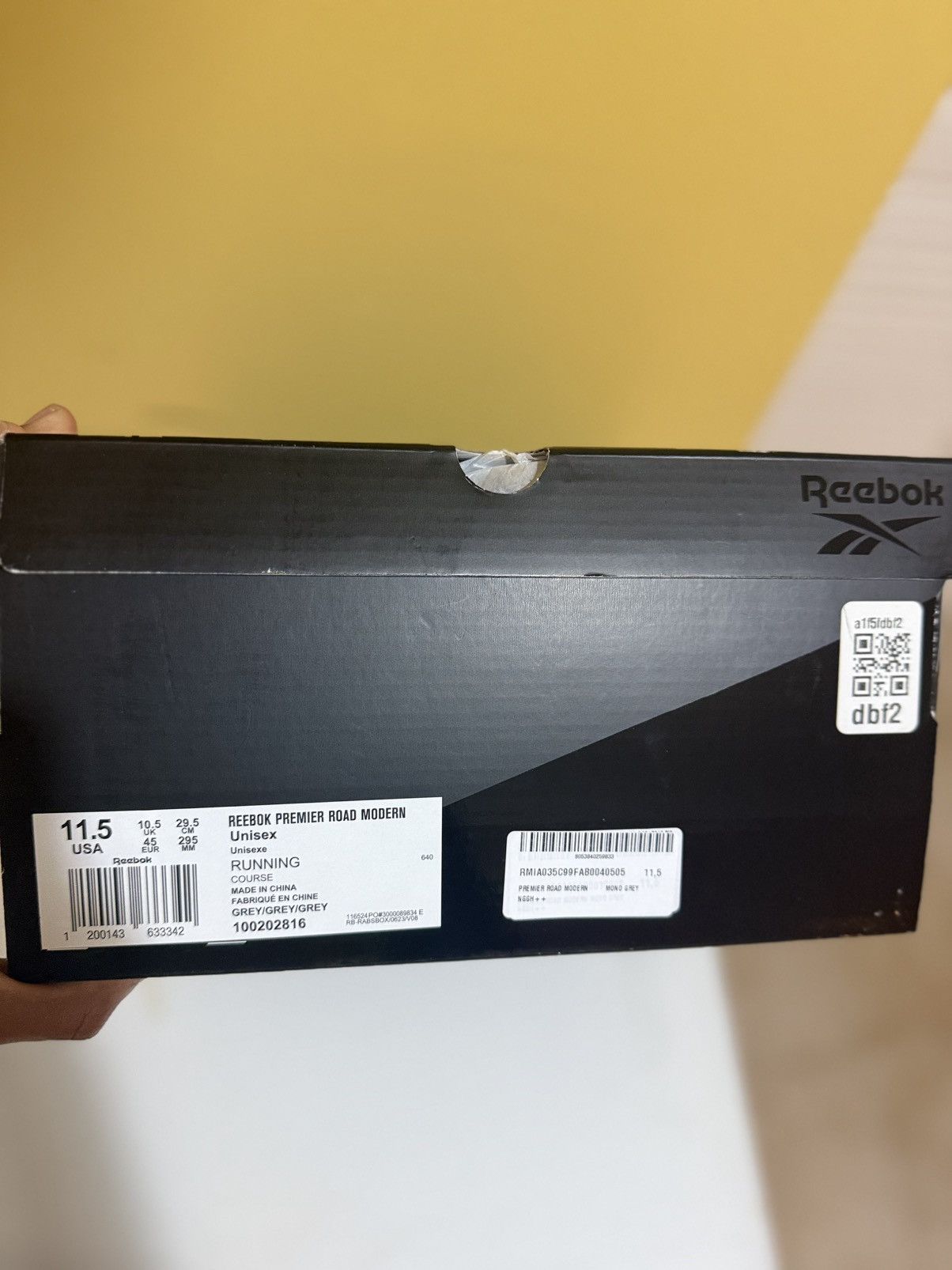 KANGHYUK × Reebok Reebok Premier Road Modern Sneakers Size US 11.5 / EU 44-45 - 7 Thumbnail