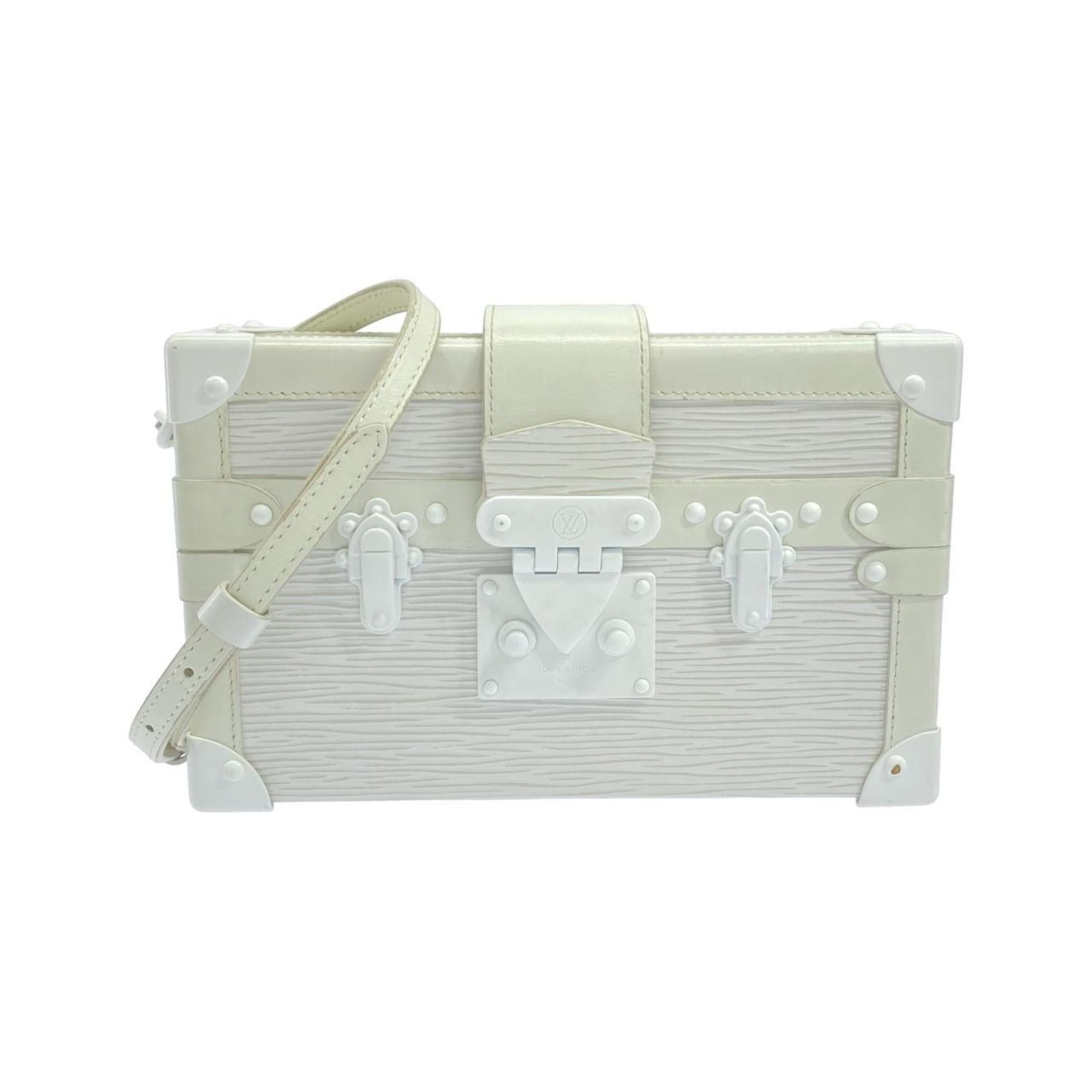 Louis Vuitton Louis Vuitton Epi Petite Malle M55860 Shoulder Bag Size ONE SIZE - 1 Thumbnail