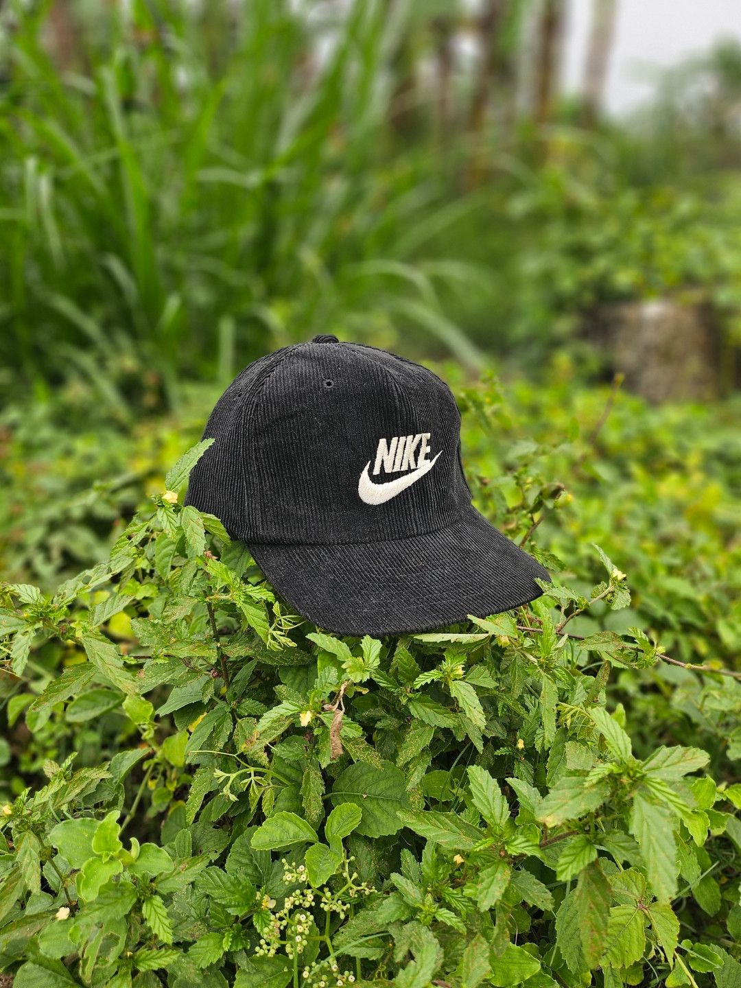 Nike Nike 80s Corduroy Hat RARE Size ONE SIZE - 2 Thumbnail