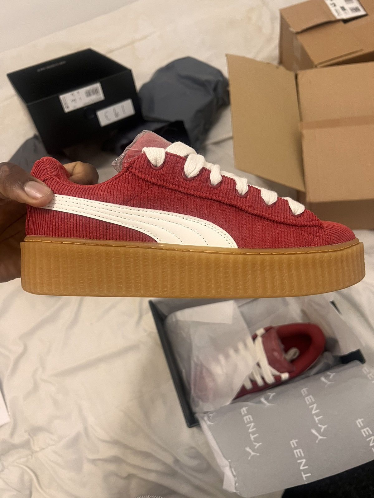 Fenty × Puma Puma Fenty creeper couduroy uk size 7 Size US 9.5 / IT 39.5 - 1 Thumbnail