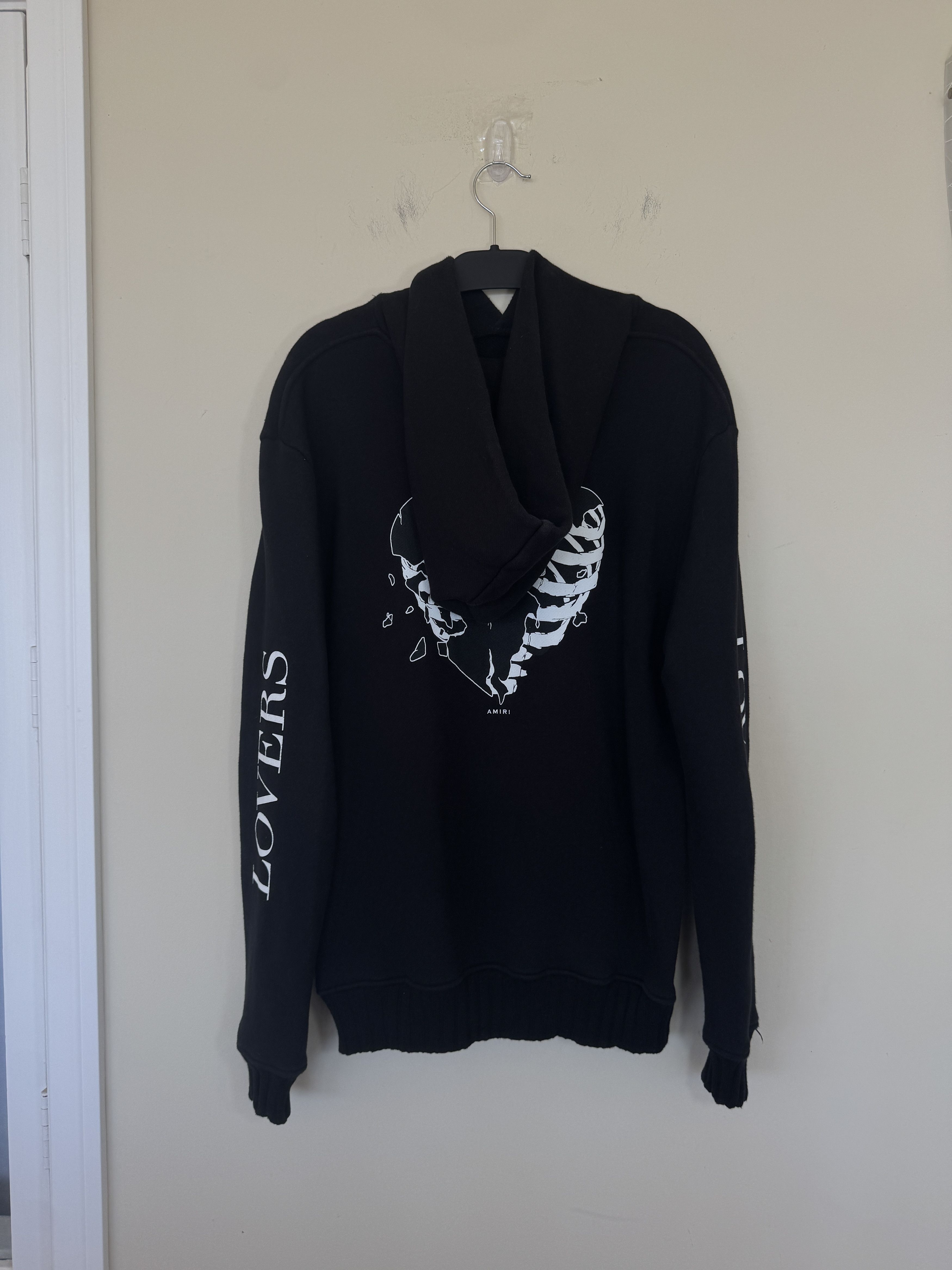 Amiri Amiri Lovers Hoodie Size US XXL / EU 58 / 5 - 6 Thumbnail