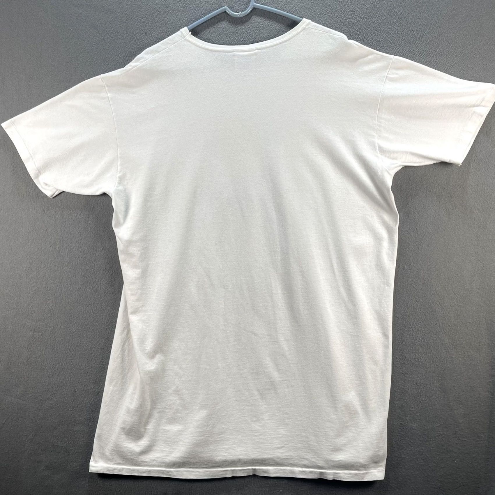 Vintage VINTAGE Barbara Mandrell Shirt Womens One Size White Crew Neck Short Sleeve 100% Cotton Alarm Clock 90s Music Retro Hanes Her Way Size ONE SIZE - 2 Thumbnail