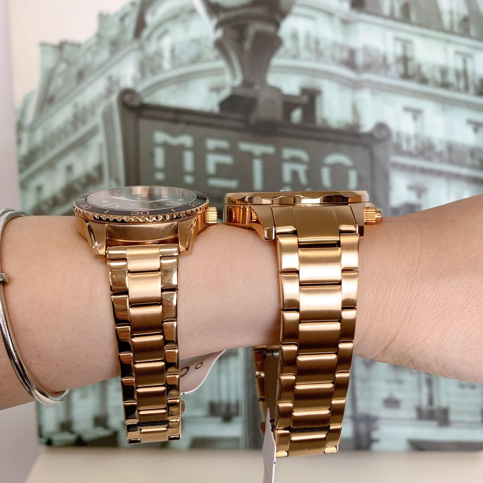 Fossil Fossil BQ2827SET His and Hers Multifunction Rose Gold-Tone Size ONE SIZE - 4 Thumbnail