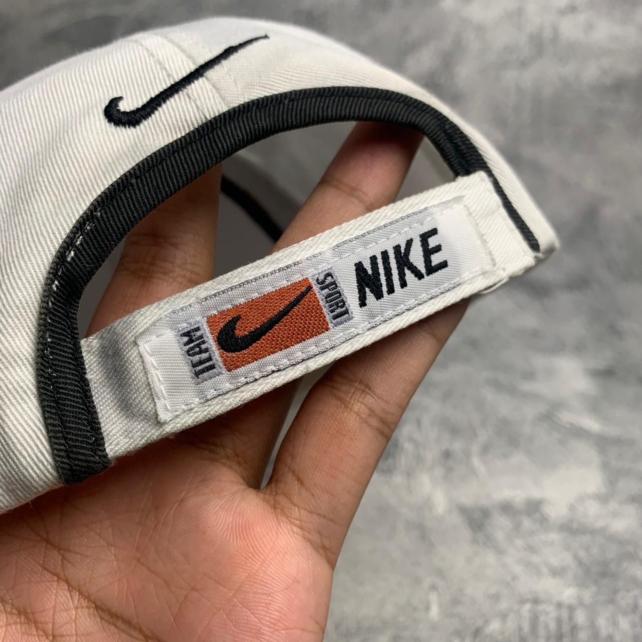 Nike Vintage Nike Team Sport Cap y2k Size ONE SIZE - 8 Thumbnail