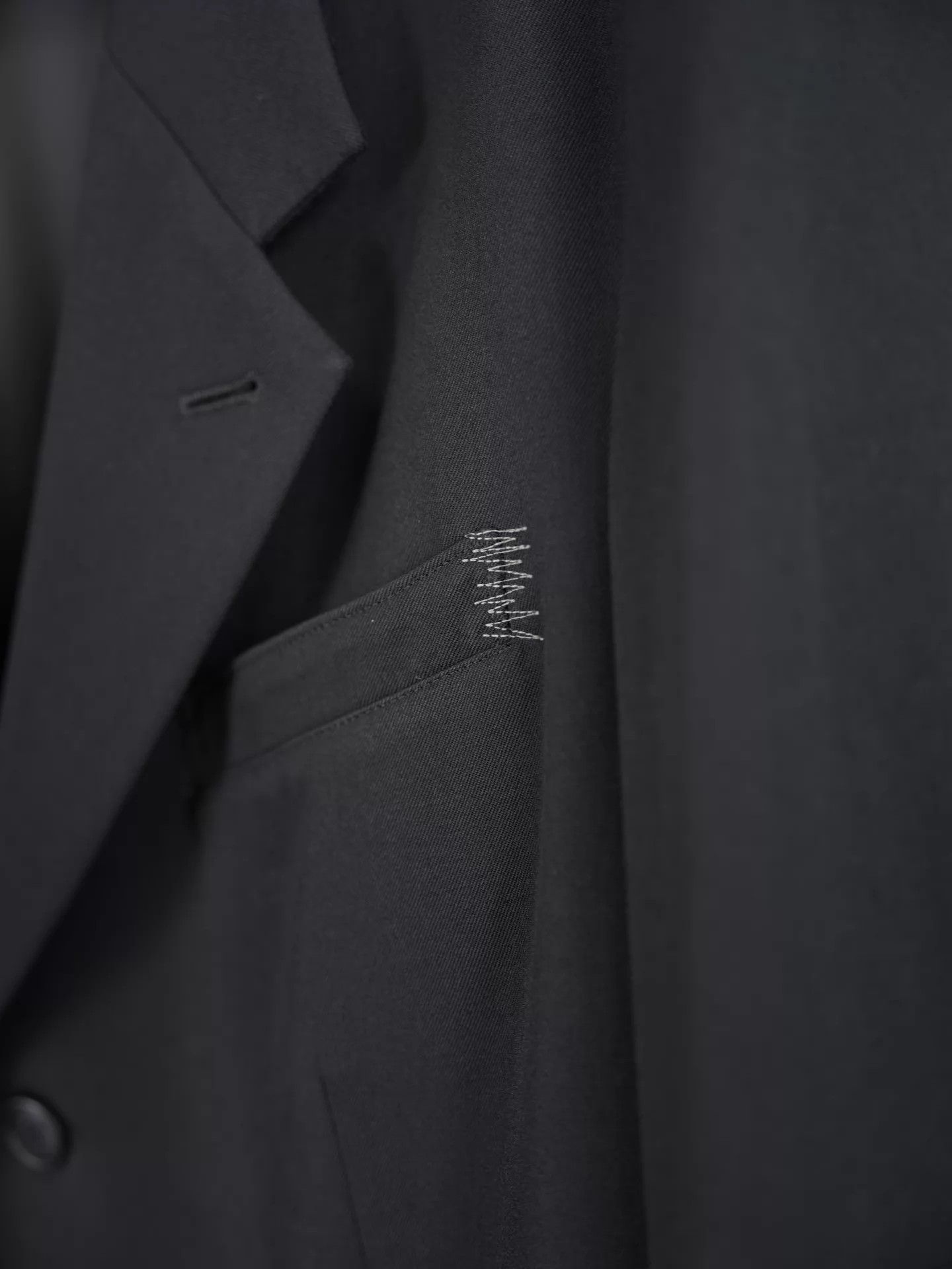 Yohji Yamamoto Yohji Yamamoto 23AW Multi-Pocket Stitched Long Jacket Size US L / EU 52-54 / 3 - 5 Thumbnail