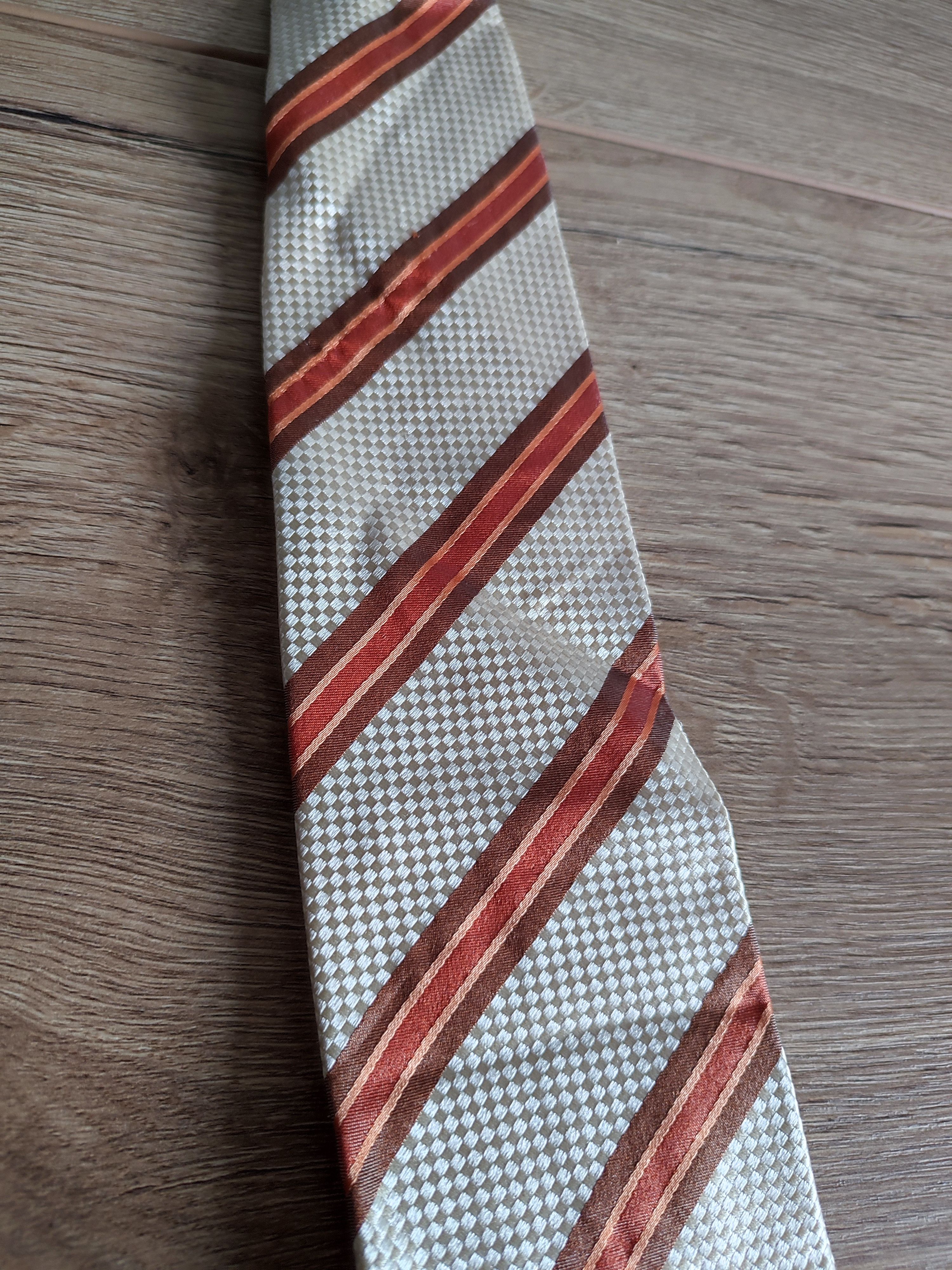 Hugo Boss Hugo Boss striped silk tie Size ONE SIZE - 5 Thumbnail