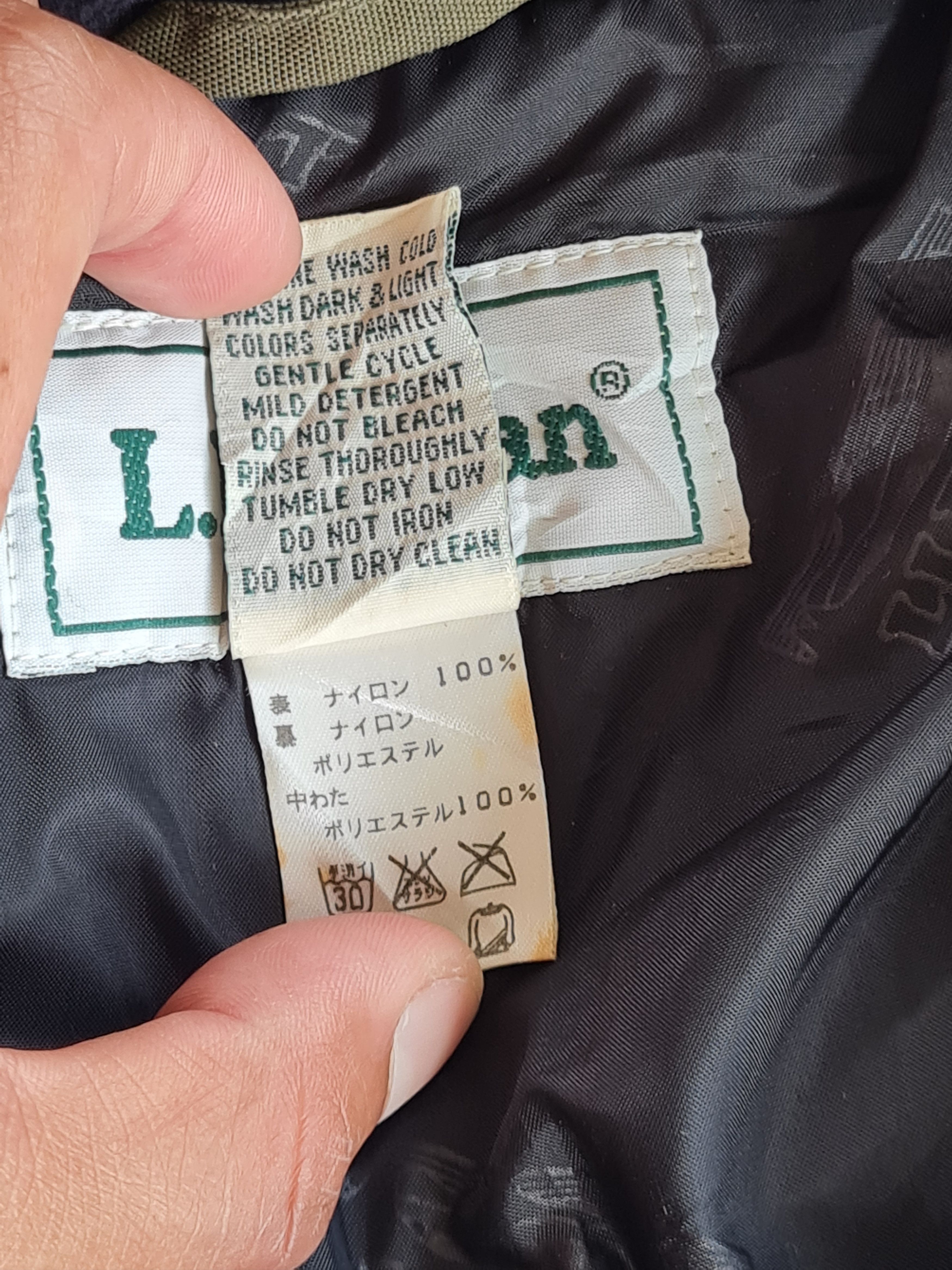 L.L. Bean × Vintage Vintage L.L Bean Jacket Hoodie Size US S / EU 44-46 / 1 - 6 Thumbnail