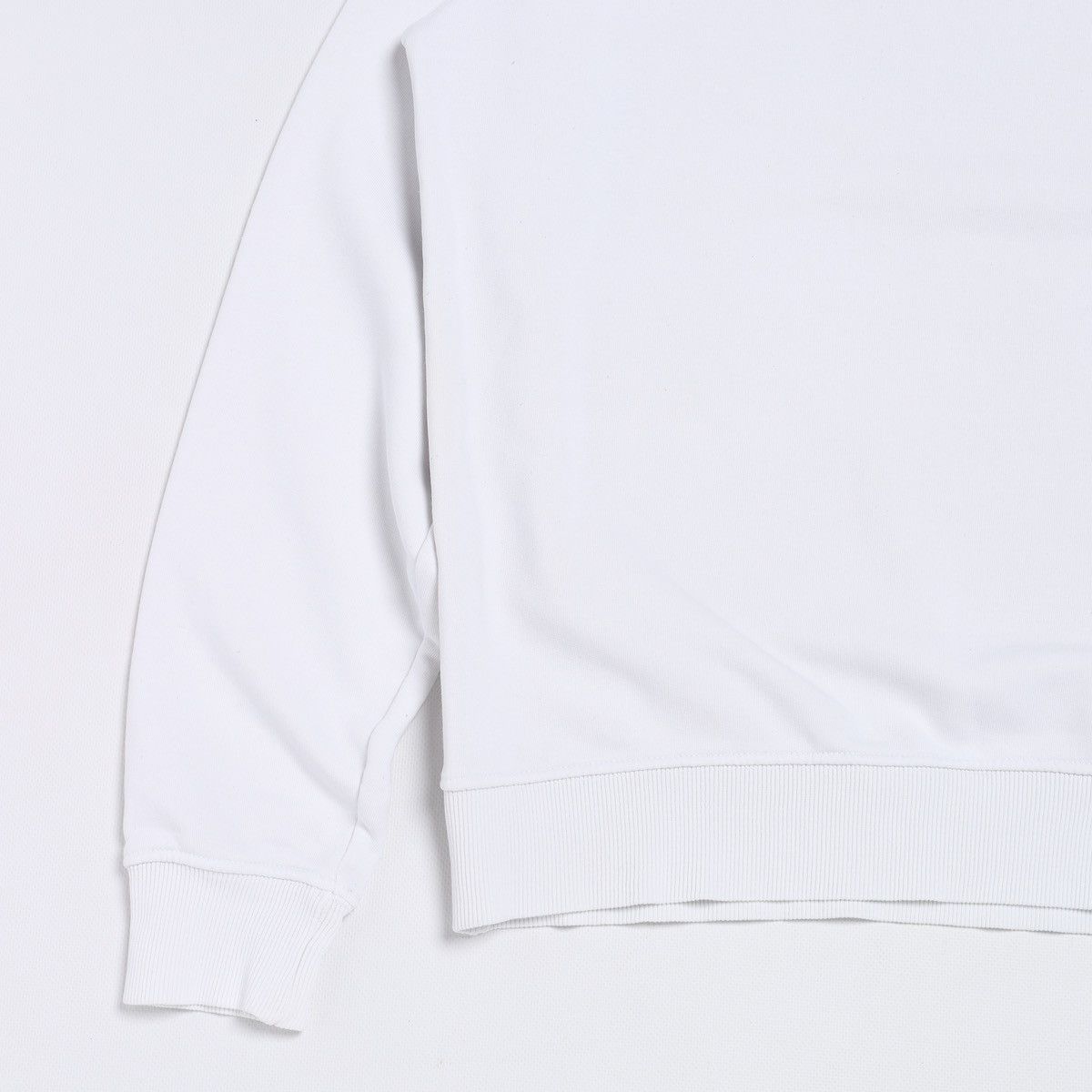 Alpha Industries Alpha Industries White Sweatshirt With Tape Size US M / EU 48-50 / 2 - 3 Thumbnail