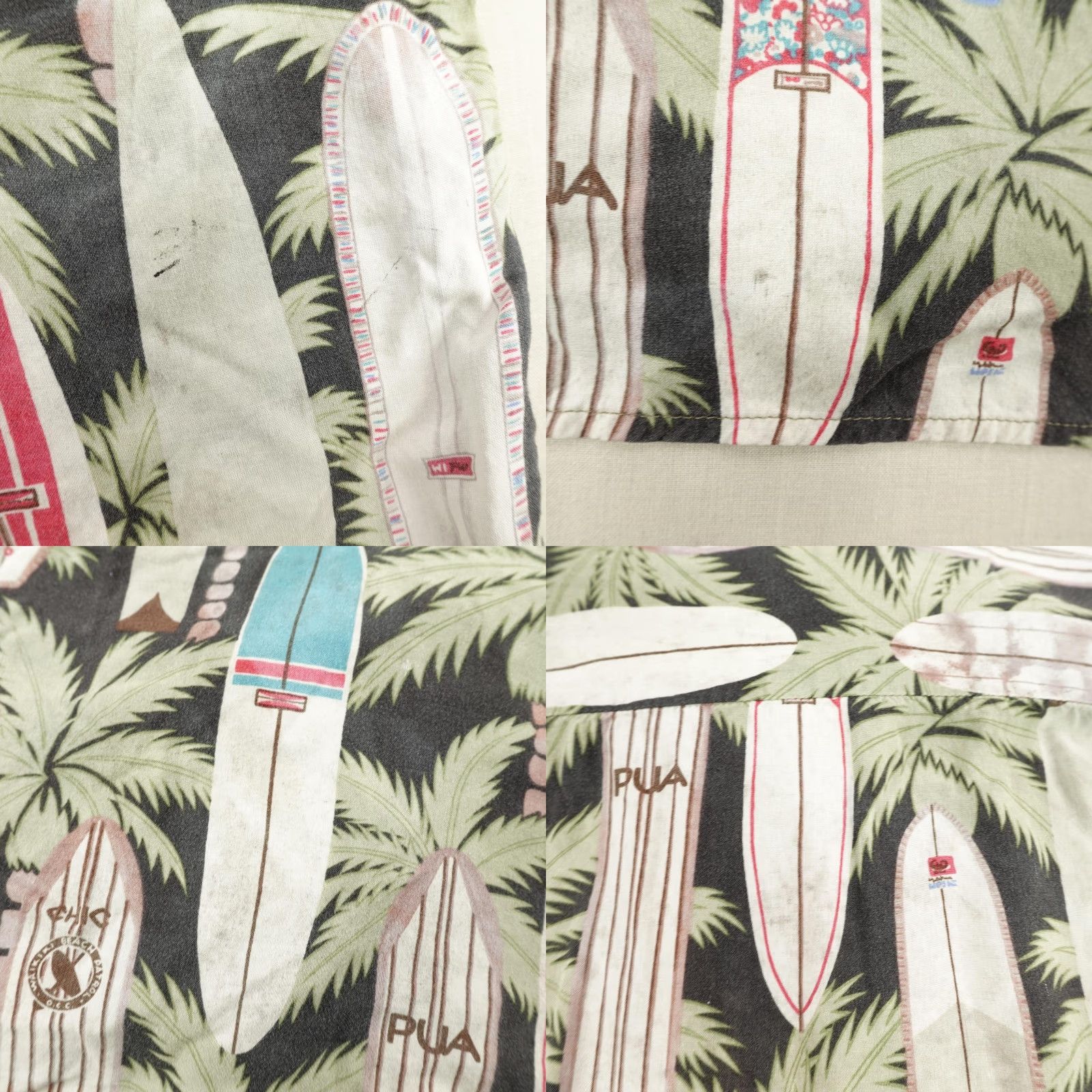 Reyn Spooner VINTAGE Reyn Spooner Shirt Mens XL Hawaiian Surfboards Surfer Aloha Button Up Size US L / EU 52-54 / 3 - 8 Thumbnail