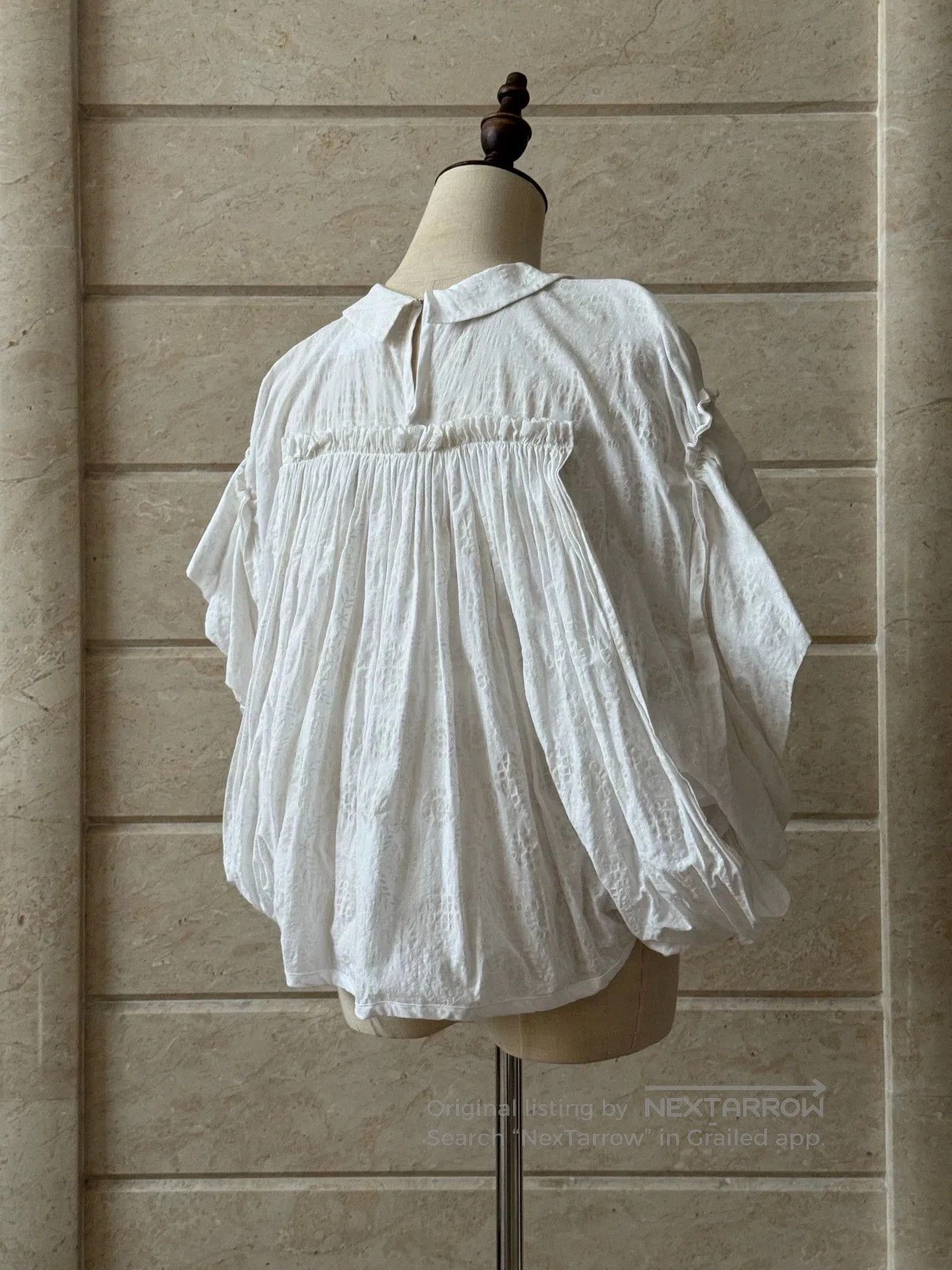 Comme des Garcons COMME des GARCONS TAO Blouse. Size US XS / EU 42 / 0 - 5 Thumbnail
