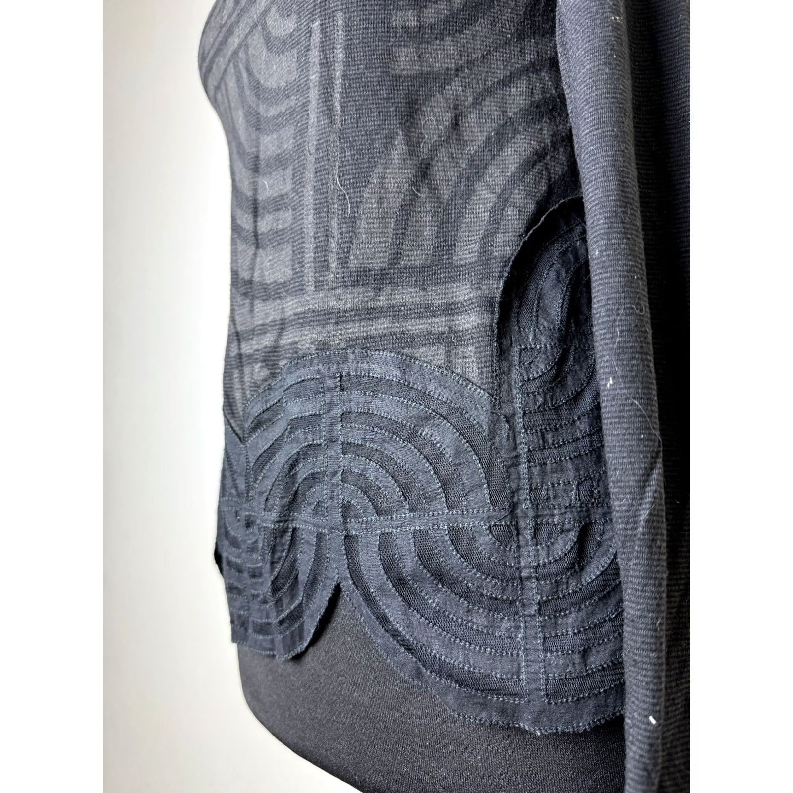 Desigual Desigual by Christian Lacroix womens black shirt jumper Size S Size S / US 4 / IT 40 - 3 Thumbnail
