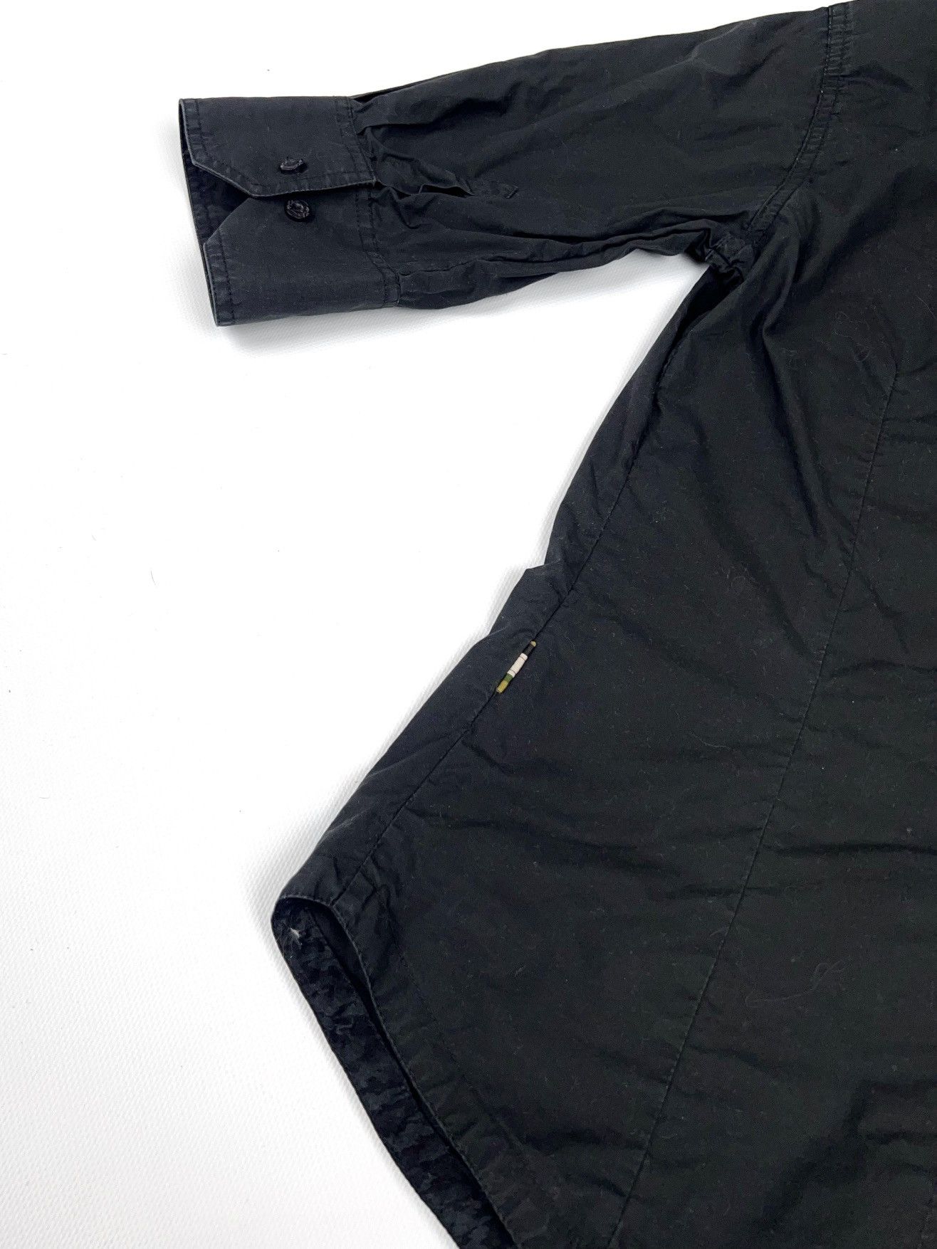 Maharishi Maharishi Black Zyar Shirt Dragon Short Sleeve Size M / US 6-8 / IT 42-44 - 12 Thumbnail