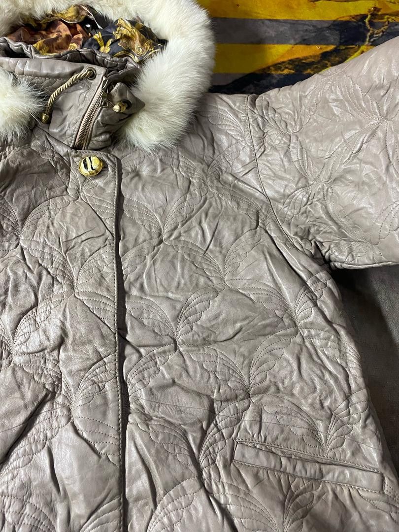 Genuine Leather × Vera Pelle Vera Pelle Made In Italy🔥 Leather Jacket Size L / US 10 / IT 46 - 3 Thumbnail