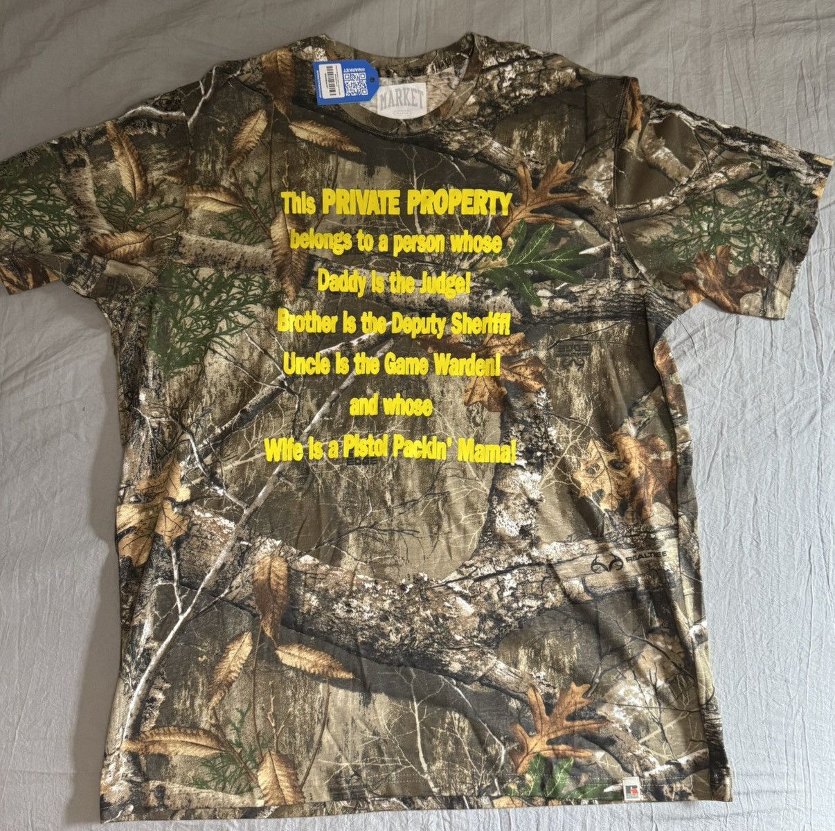 Market Market x real tree collab rare NYC pop-up Size US XXL / EU 58 / 5 - 2 Thumbnail