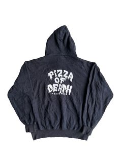 Pizza Of Death Hoodie | Grailed