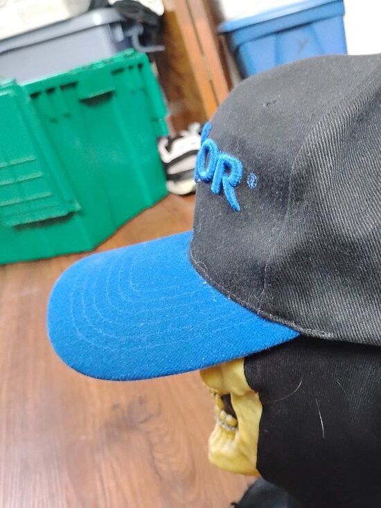 Other DS Vintage Luxor Las Vegas Casino Two Tone Snap Hat Cp Size ONE SIZE - 3 Thumbnail
