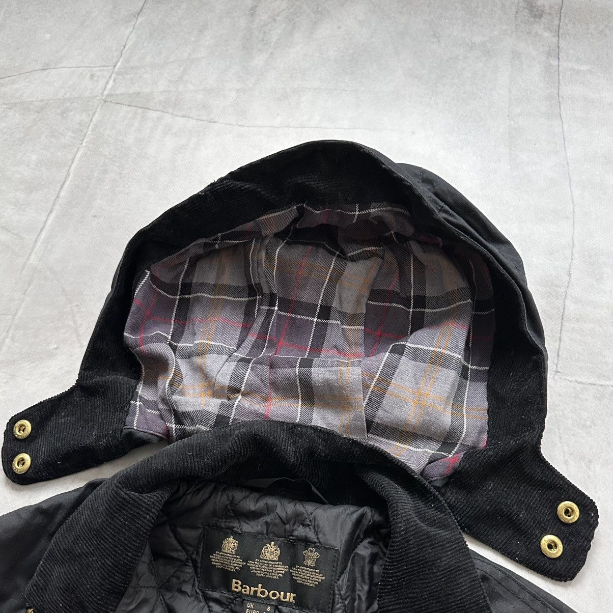 Barbour Barbour International Waxed Cotton Parka Jacket Belstaff Size S / US 4 / IT 40 - 6 Thumbnail