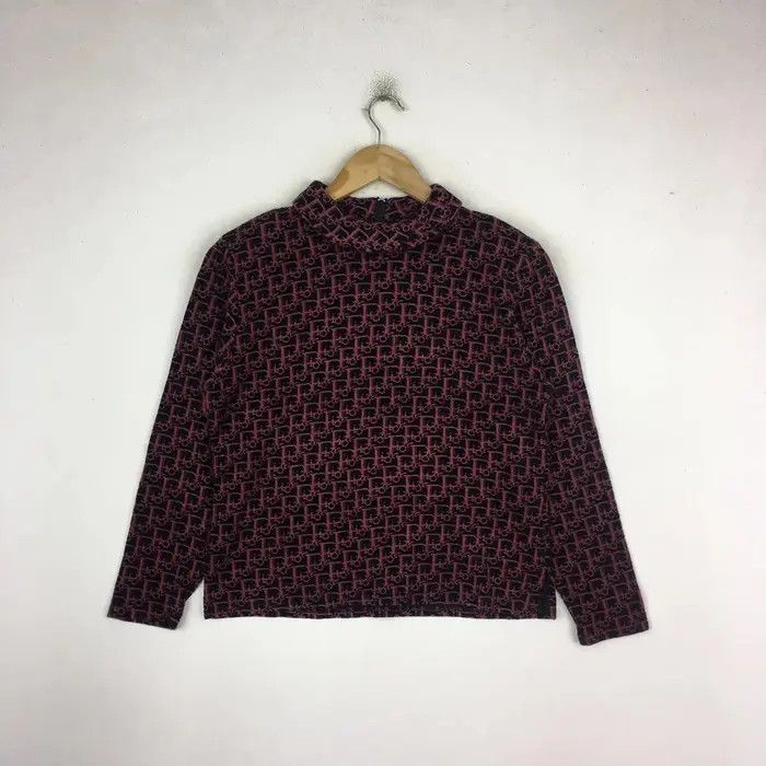 Japanese Brand Vtg SOLIE DOR JAPAN Monogram Sweater Sweatshirt Pullover Size S / US 4 / IT 40 - 1 Thumbnail