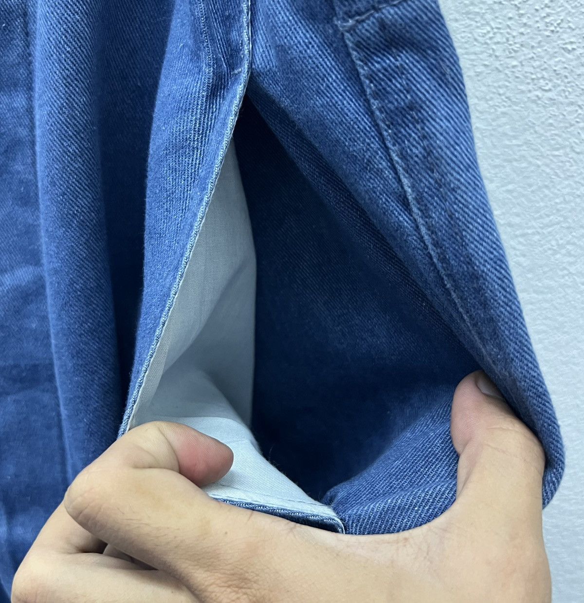 Japanese Brand × Vintage Lakey Park Indigo Denim Overalls Vintage Workwear Style Size US 41 - 8 Thumbnail