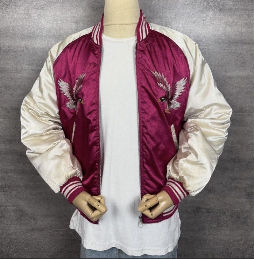 Other Carwin Border Sukajan Jacket Size US L / EU 52-54 / 3 - 4 Thumbnail