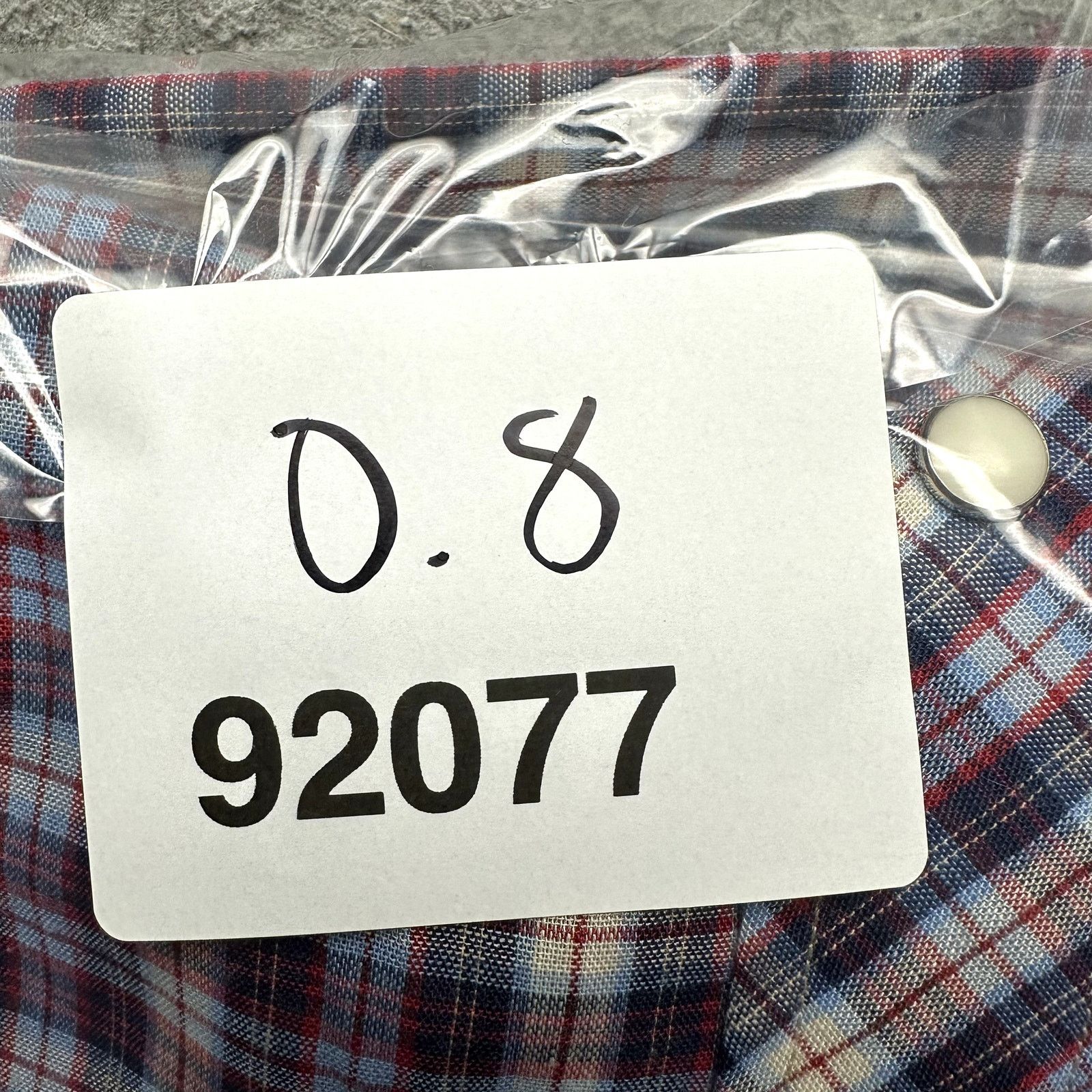 Wrangler Vintage 80s Wrangler Western Pearl Snap Plaid Shirt Mens XL Size US XL / EU 56 / 4 - 12 Thumbnail