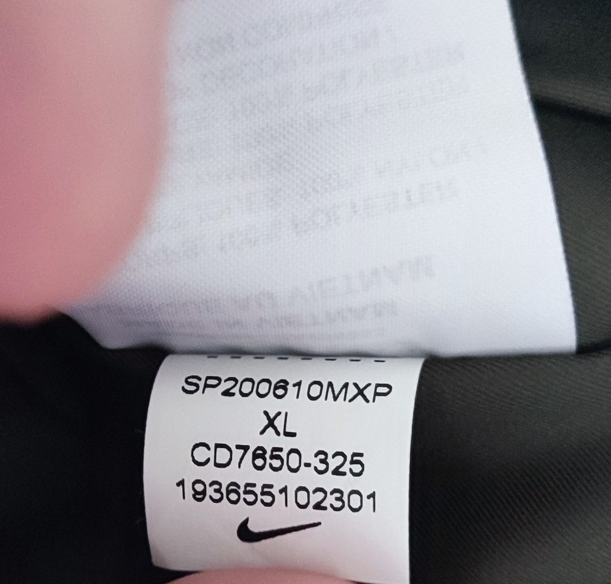 Nike Nike ACG Primaloft Packable Insulated Jacket Size US XL / EU 56 / 4 - 11 Thumbnail