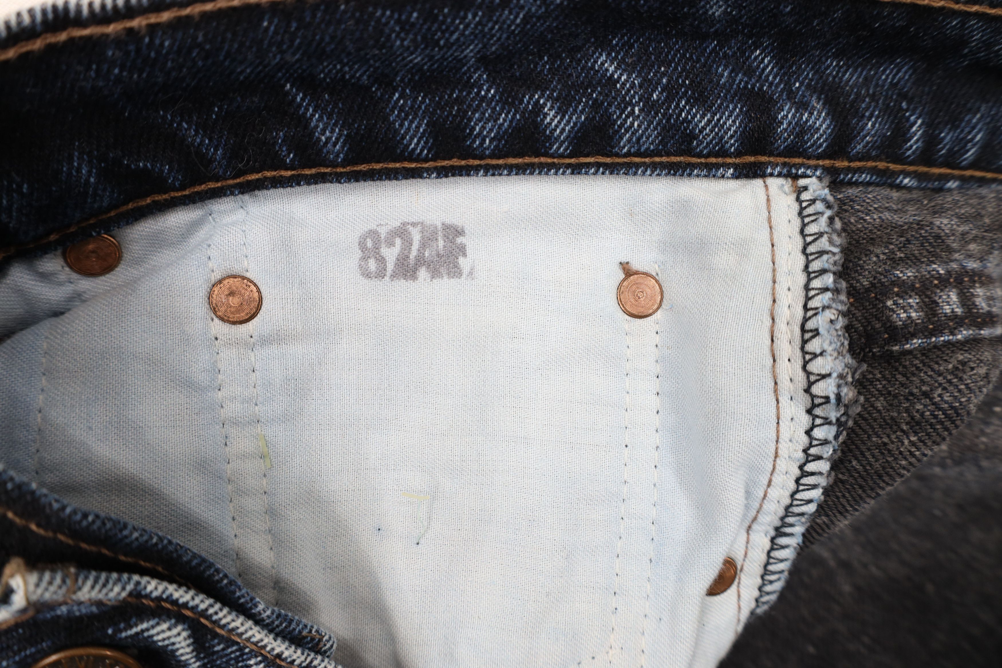 Levi's × Vintage Vintage 80s Levis 505xx Regular Fit Denim Jeans Blue USA Size US 36 / EU 52 - 9 Thumbnail