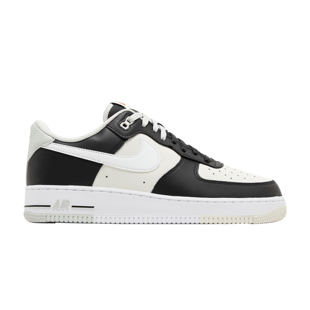 image of Nike Air Force 1 07 Lv8 Split - Black Phantom Shoes, Men's (Size 10)