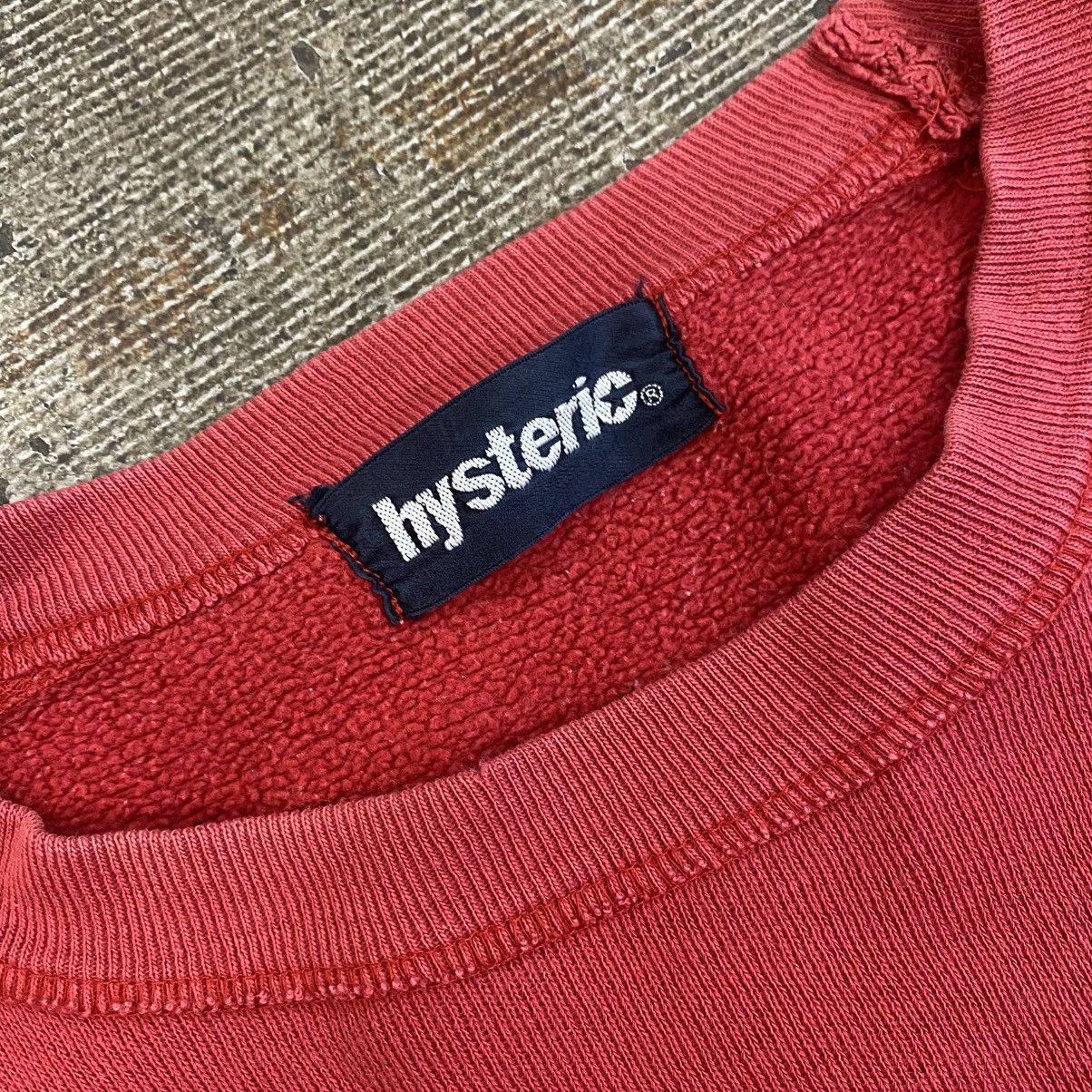 Hysteric Glamour Vintage Hysteric Glamour “Hysteric Design” Crewneck Size US S / EU 44-46 / 1 - 4 Thumbnail