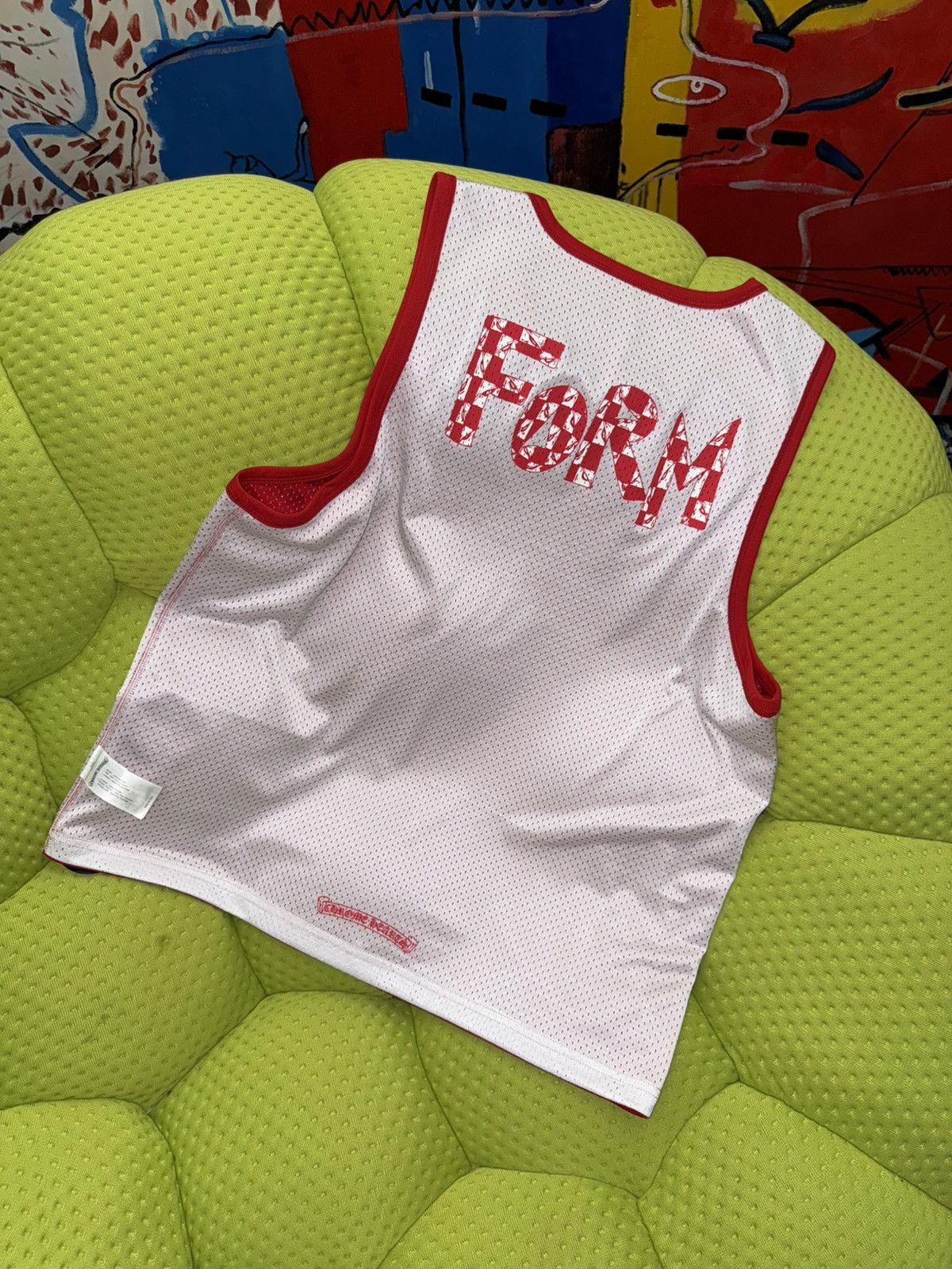 Chrome Hearts Chrome hearts x matty boy reversible jersey Size US M / EU 48-50 / 2 - 3 Thumbnail