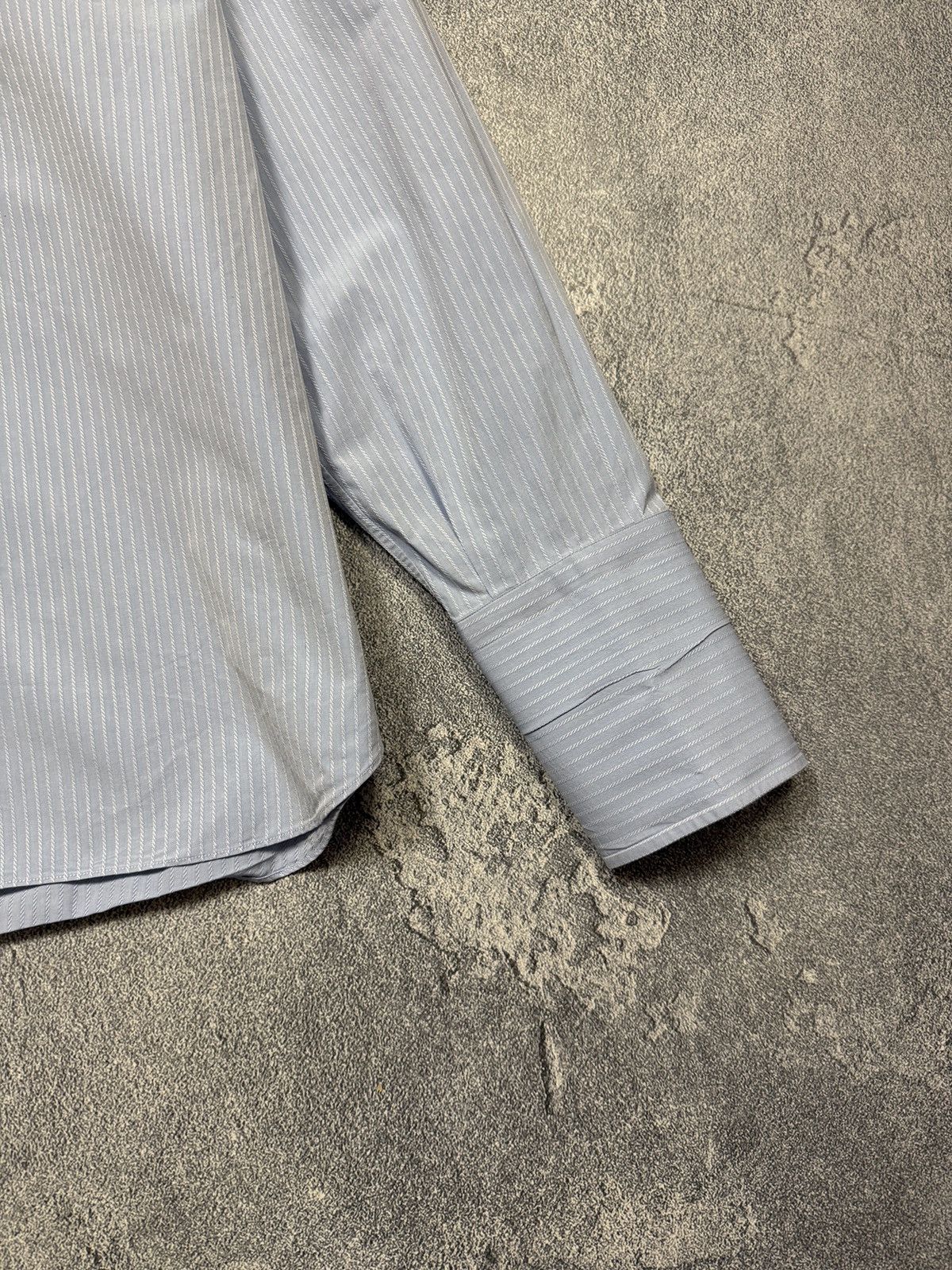 Brioni Brioni shirt Luxury Size US L / EU 52-54 / 3 - 4 Thumbnail