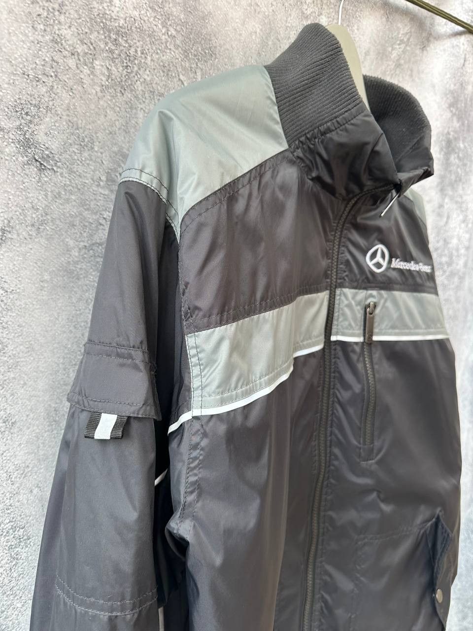 Formula 1 × Mercedes-Benz Mercedes Benz Racing Jacket Nylon Bomber Formula Uno 90s Size US XL / EU 56 / 4 - 4 Thumbnail