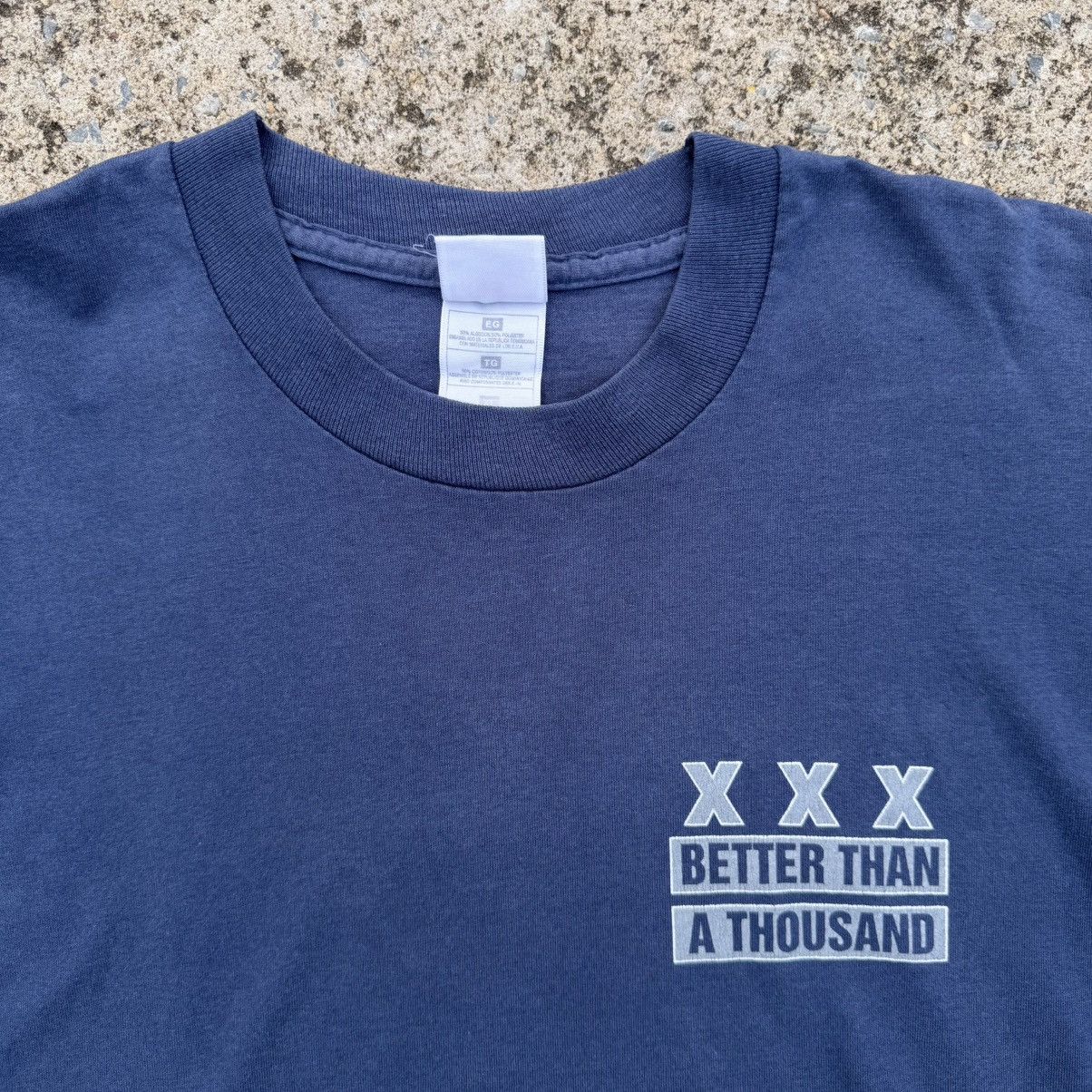 Band Tees Vintage 90s Better Than A Thousand Value Driven Hardcore Tee Size US XL / EU 56 / 4 - 3 Thumbnail
