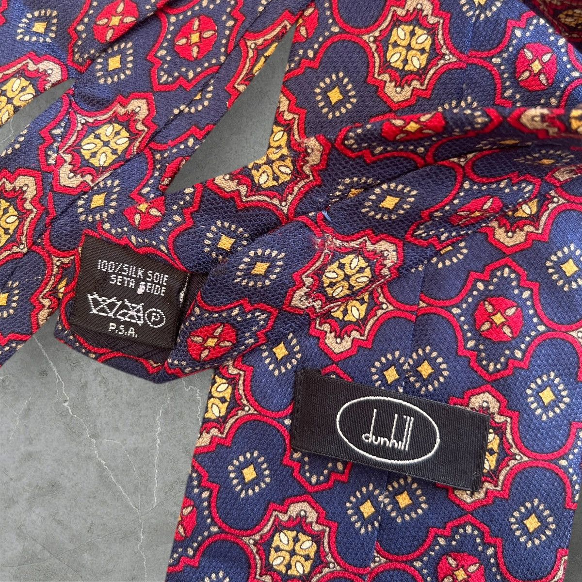 Christian Dior Monsieur Lot of 3 LUXURY DESIGNERS Silk Neckties II Size ONE SIZE - 12 Thumbnail