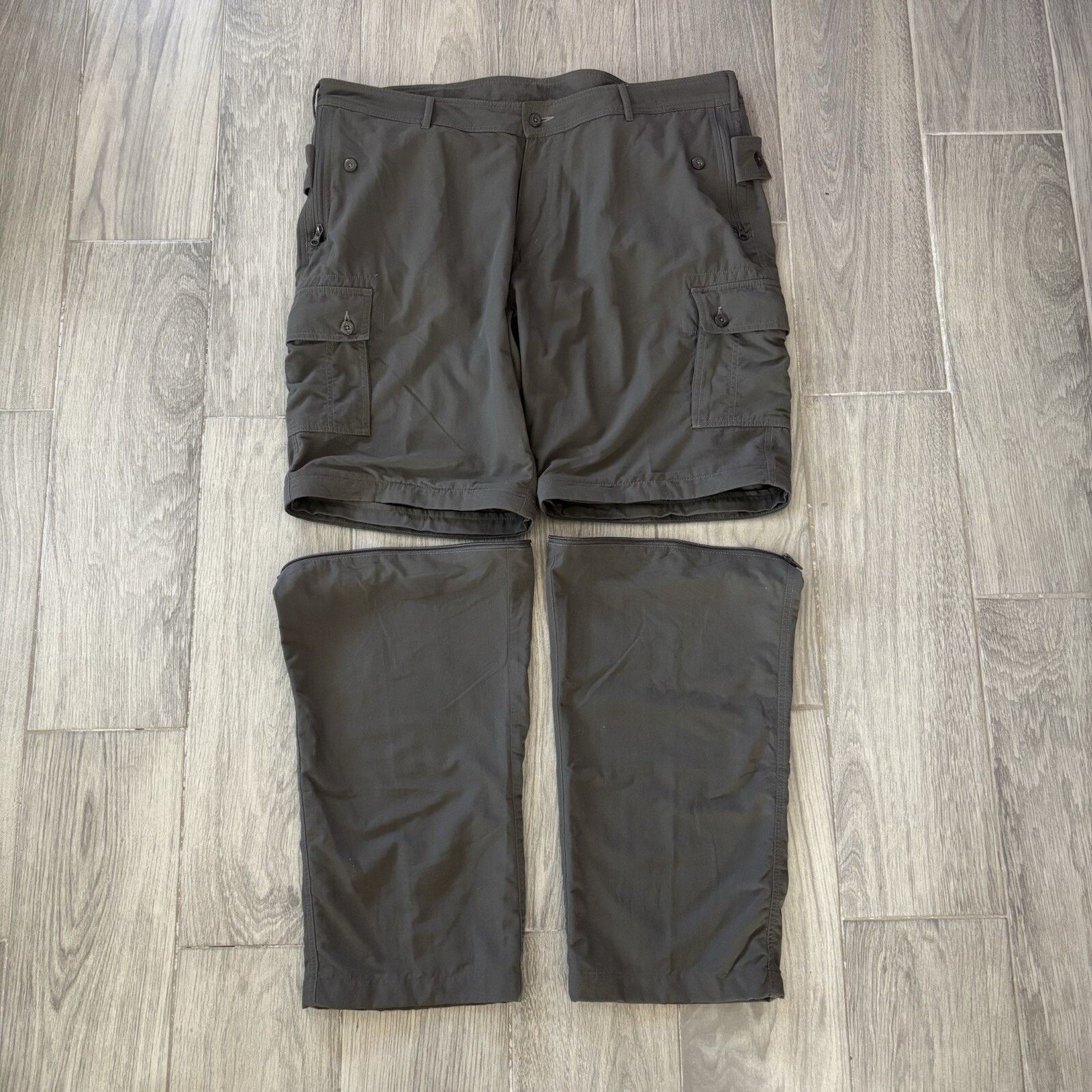 Other Clothing Arts P Cubed Pick Proof Convertible Pants 42x32 Size US 42 / EU 58 - 2 Thumbnail
