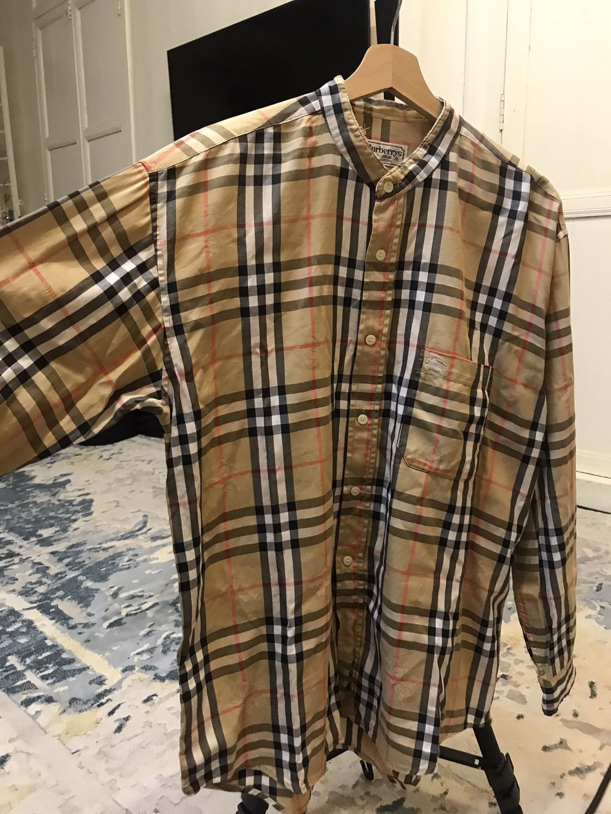 Burberry Burberry Full Printed Logo Size US L / EU 52-54 / 3 - 5 Thumbnail