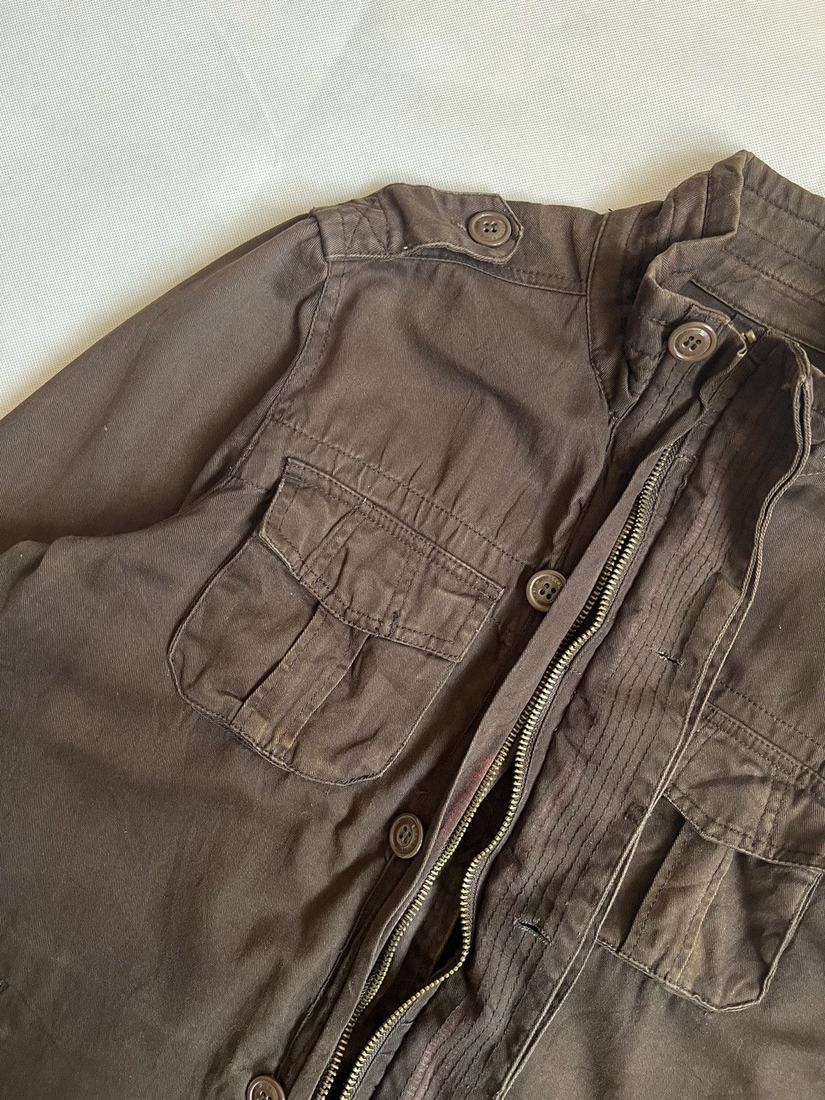 Abercrombie & Fitch Abercrombie & Fitch Brown Sentinel Jacket Size US XL / EU 56 / 4 - 6 Thumbnail