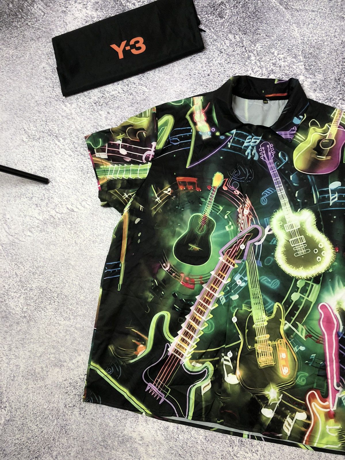 Other Men’s shirt music Hawaiin shirt crazy size xxl y2k Size US XXL / EU 58 / 5 - 2 Thumbnail