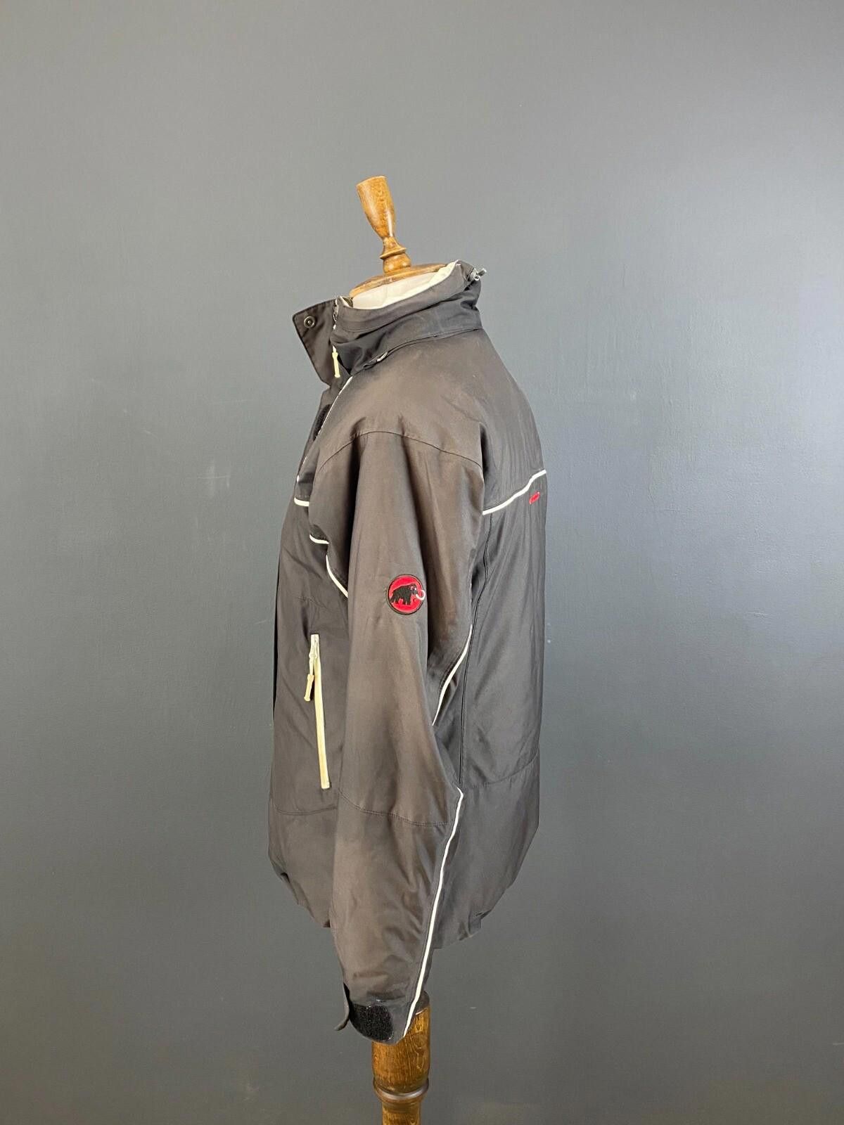 Mammut Mammut Dry Tech Alaska Black Waterproof SKI Jacket Size M Size M / US 6-8 / IT 42-44 - 6 Thumbnail