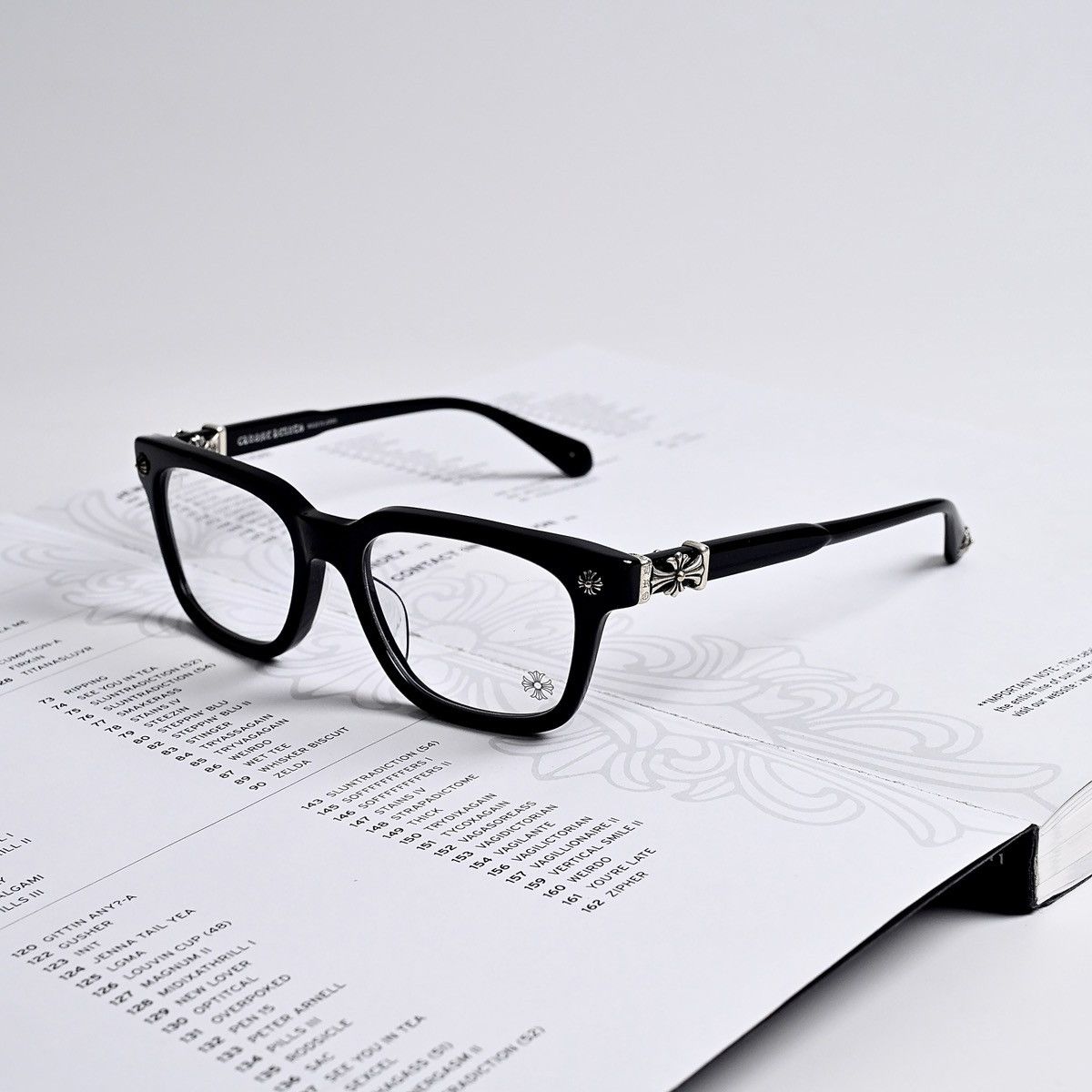 Chrome Hearts CHROME HEARTS COX UCKER GLASSES Size ONE SIZE - 1 Thumbnail